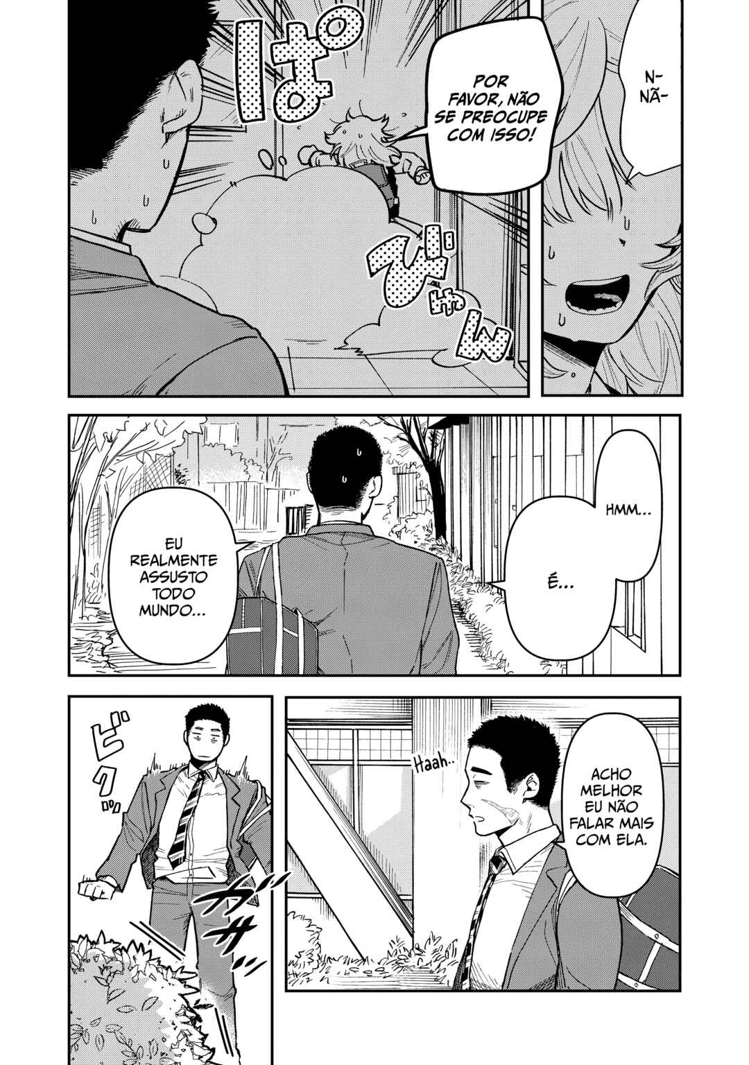 Kimi wa Ore no Yasashikunai Haru Chapter 1 - Page 34