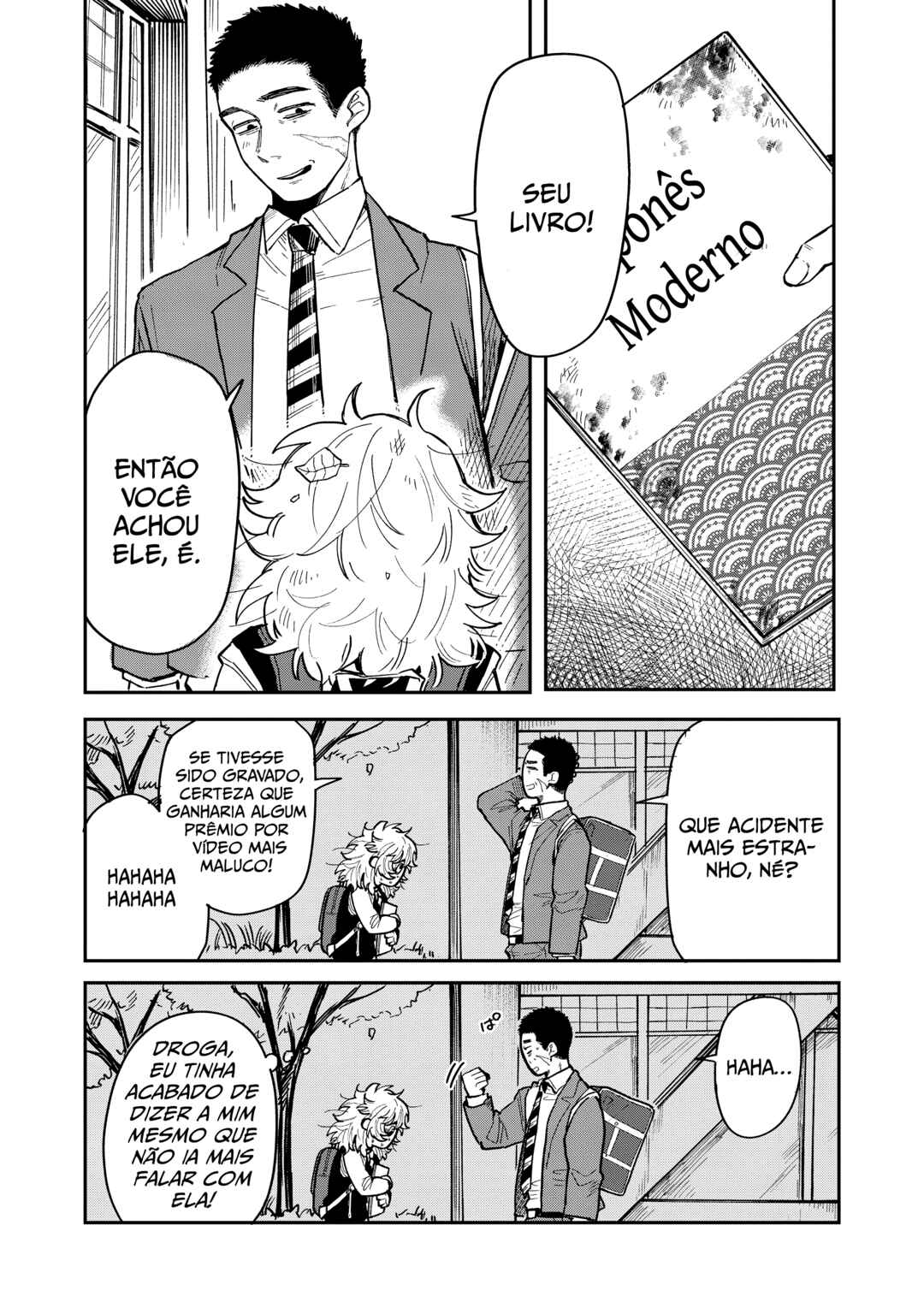 Kimi wa Ore no Yasashikunai Haru Chapter 1 - Page 36