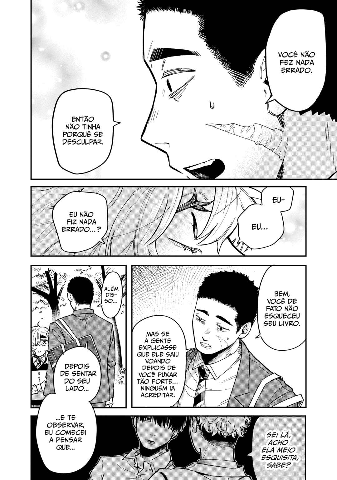 Kimi wa Ore no Yasashikunai Haru Chapter 1 - Page 39