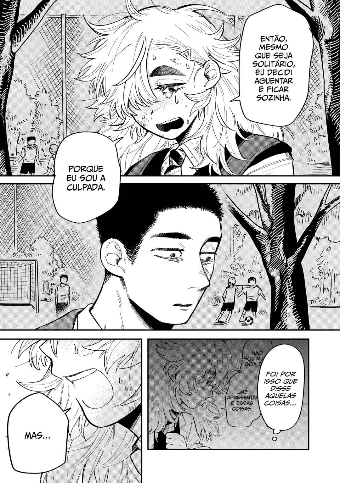 Kimi wa Ore no Yasashikunai Haru Chapter 1 - Page 43
