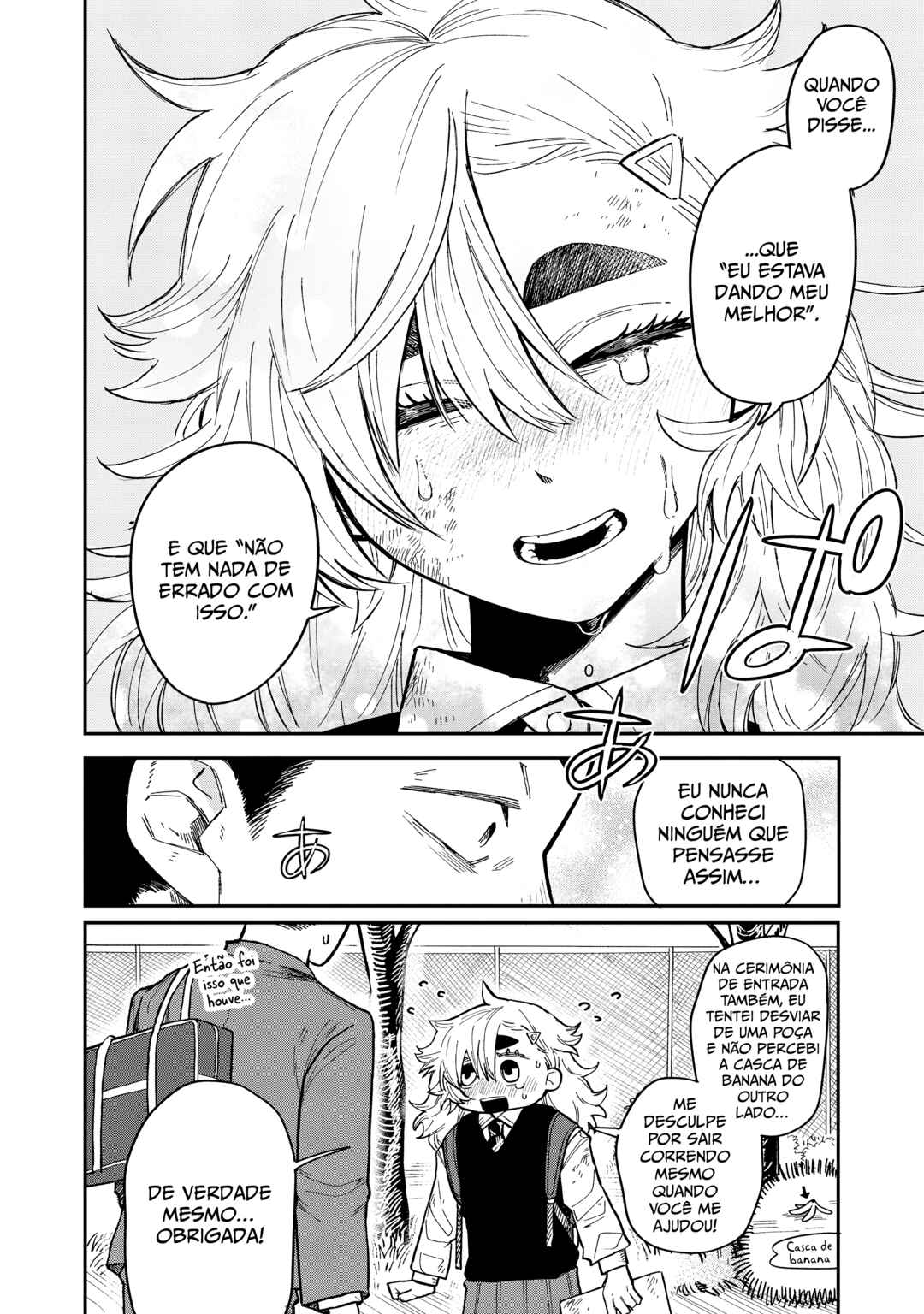 Kimi wa Ore no Yasashikunai Haru Chapter 1 - Page 44