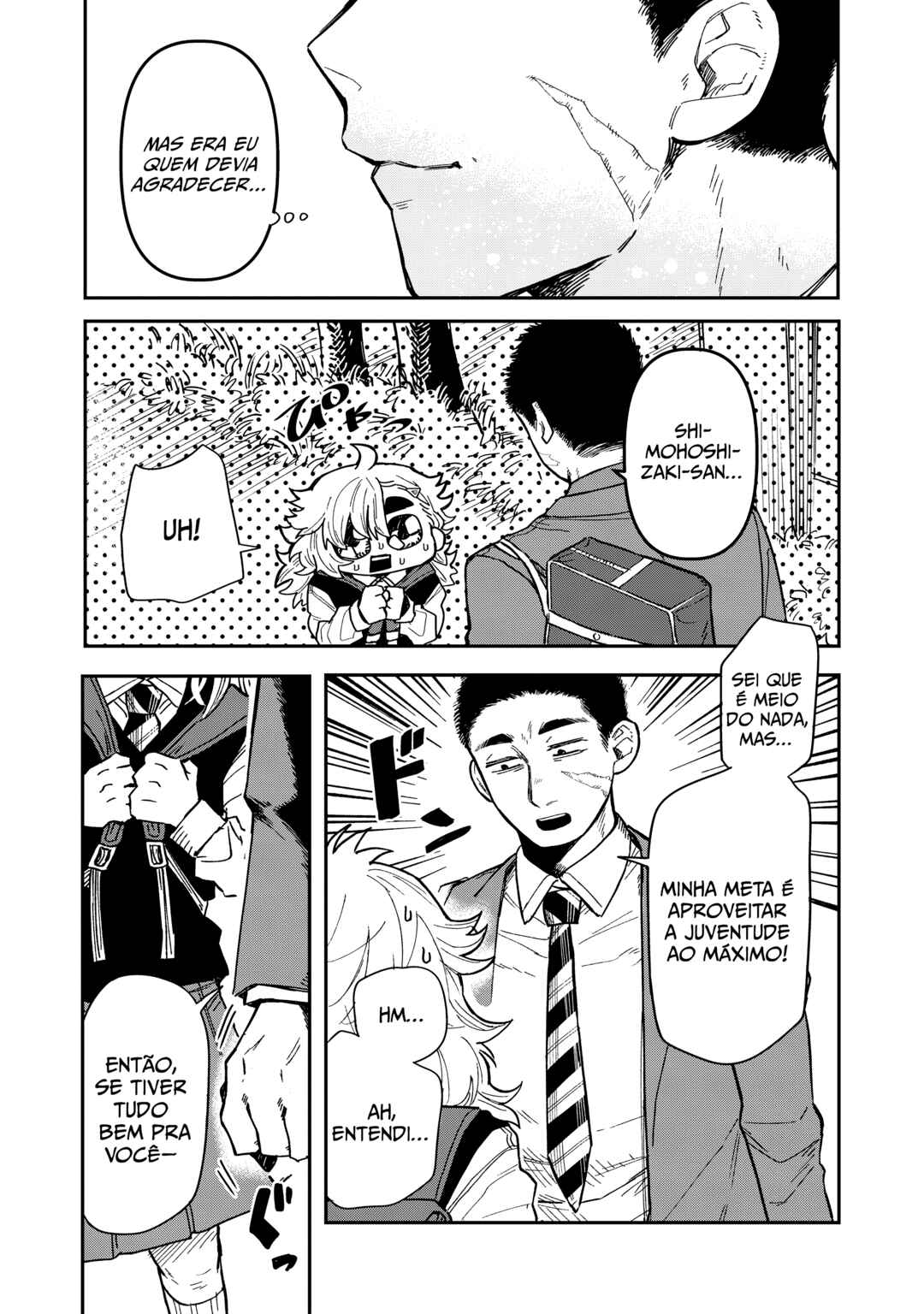 Kimi wa Ore no Yasashikunai Haru Chapter 1 - Page 47