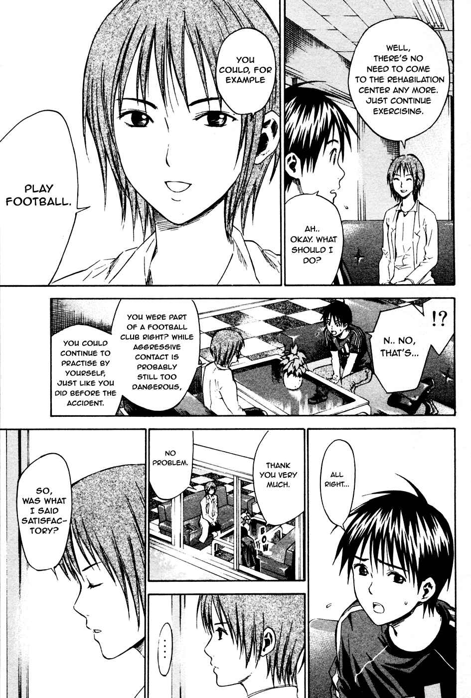 Area no Kishi Chapter 8 - Page 21