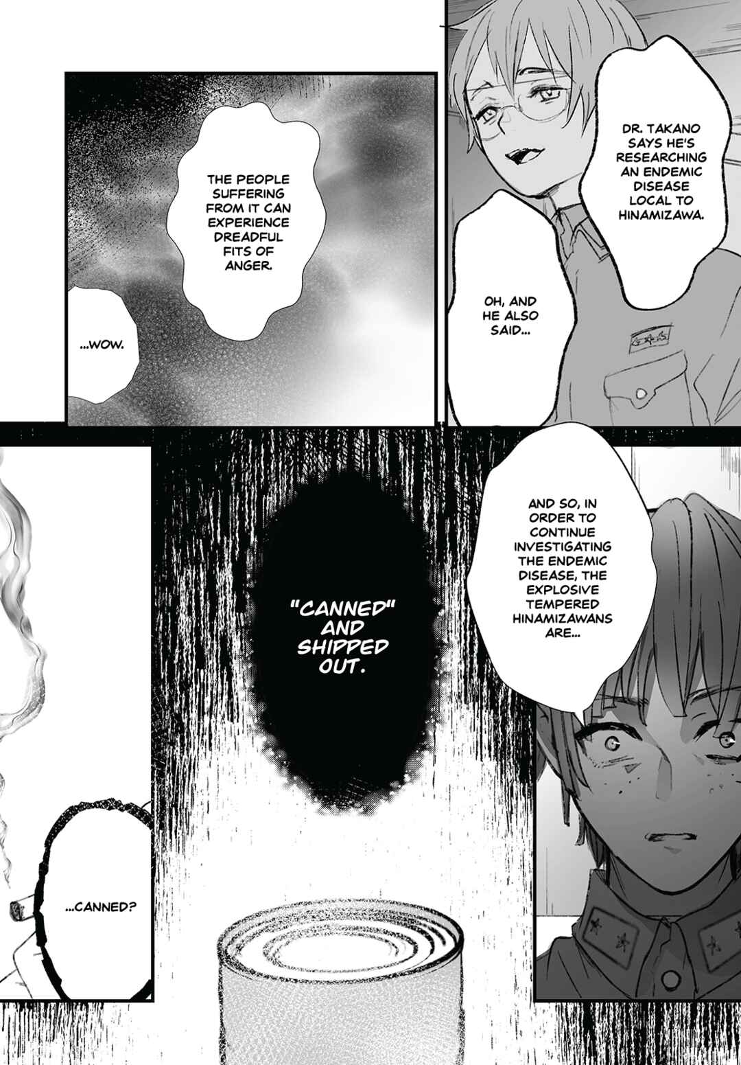 Higurashi no Naku Koro ni Oni Chapter 12 - Page 9