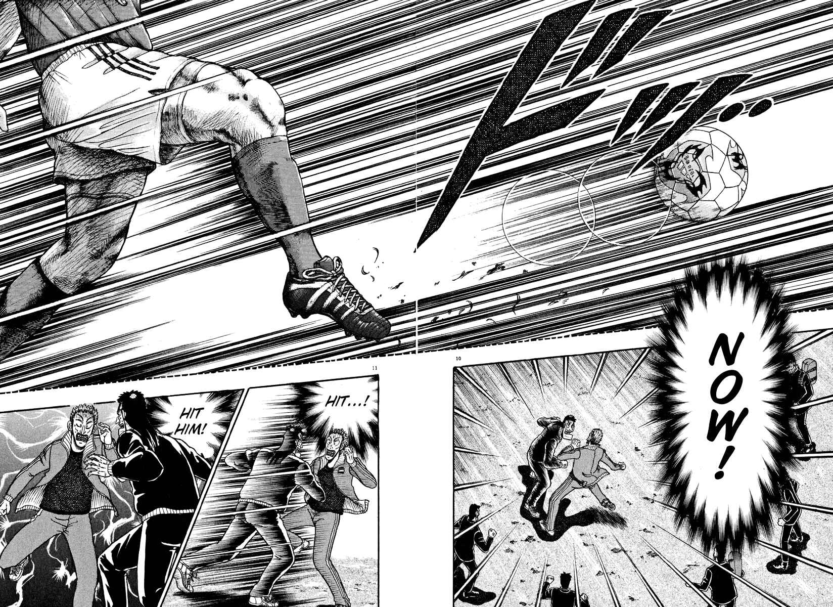 The Legend of the Strongest Man Kurosawa Chapter 31 - Page 9