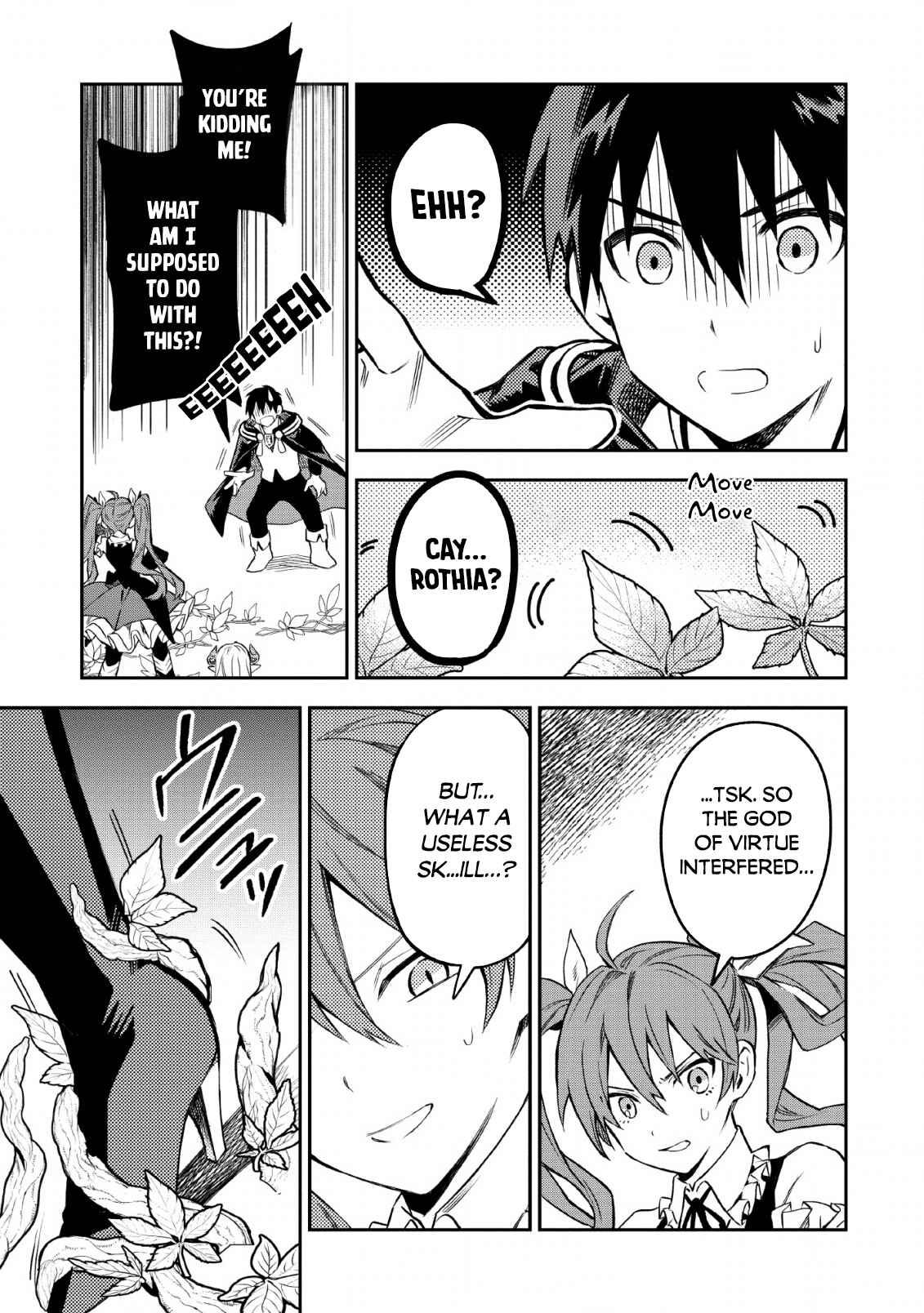 Noumin Kanren no Skill bakka Agetetara Nazeka Tsuyoku Natta. Chapter 24 - Page 10