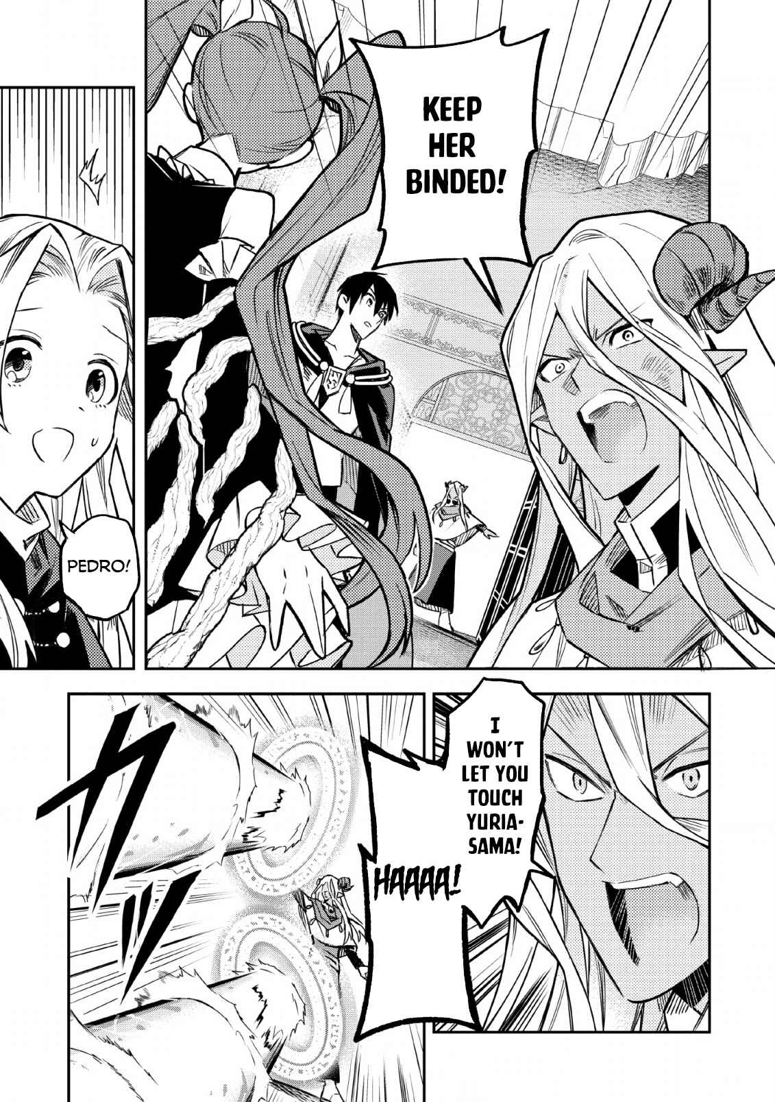 Noumin Kanren no Skill bakka Agetetara Nazeka Tsuyoku Natta. Chapter 24 - Page 12