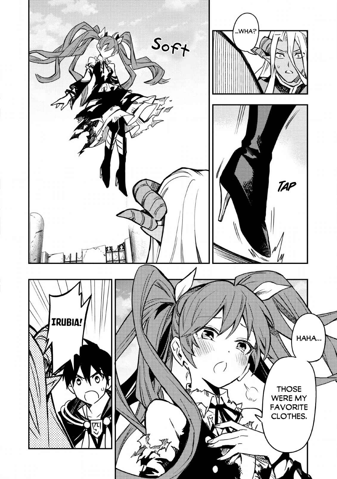 Noumin Kanren no Skill bakka Agetetara Nazeka Tsuyoku Natta. Chapter 24 - Page 17