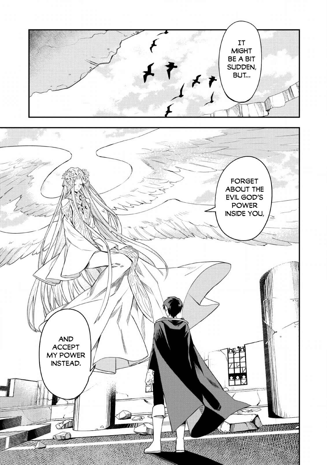 Noumin Kanren no Skill bakka Agetetara Nazeka Tsuyoku Natta. Chapter 24 - Page 2