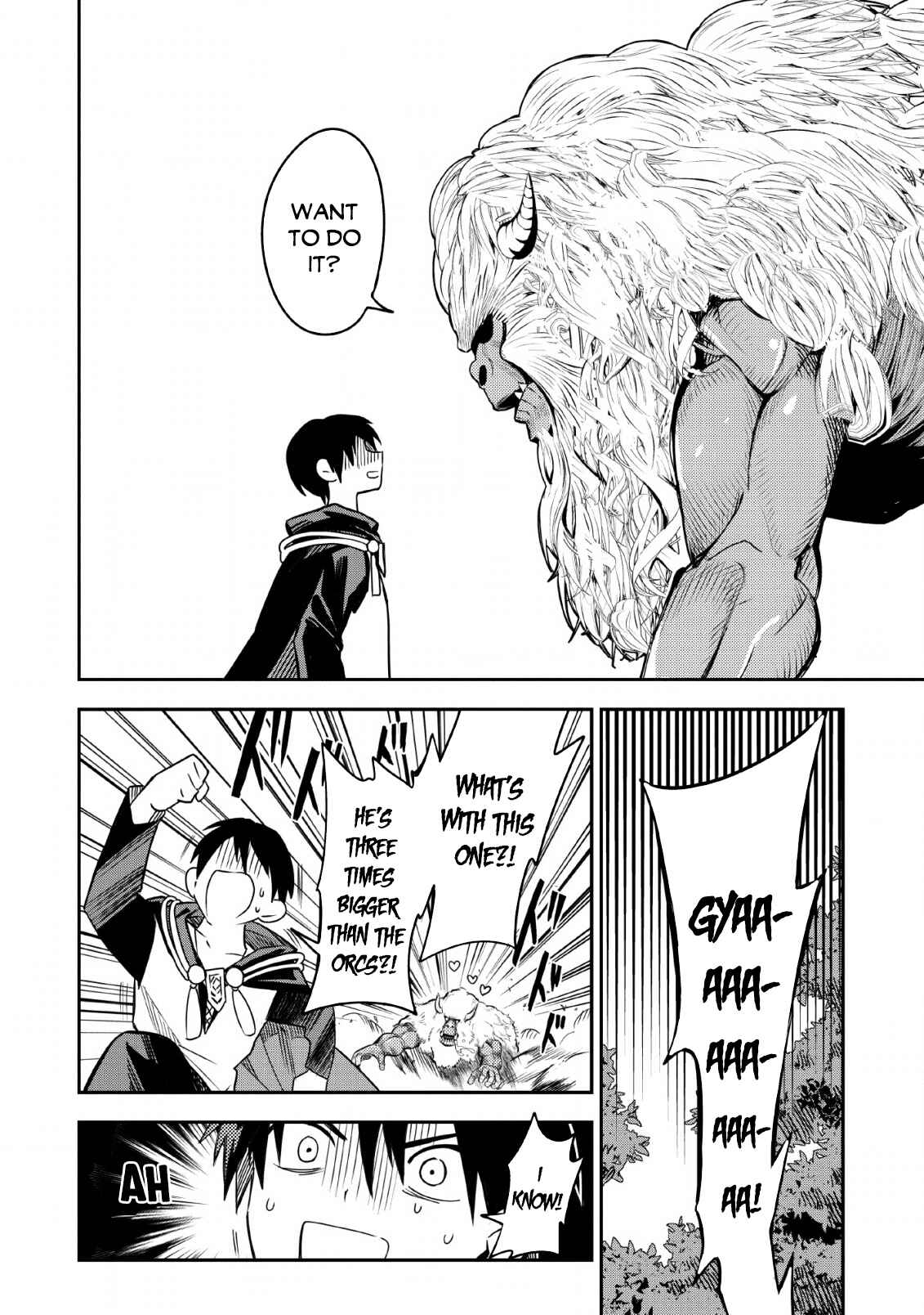 Noumin Kanren no Skill bakka Agetetara Nazeka Tsuyoku Natta. Chapter 24 - Page 41