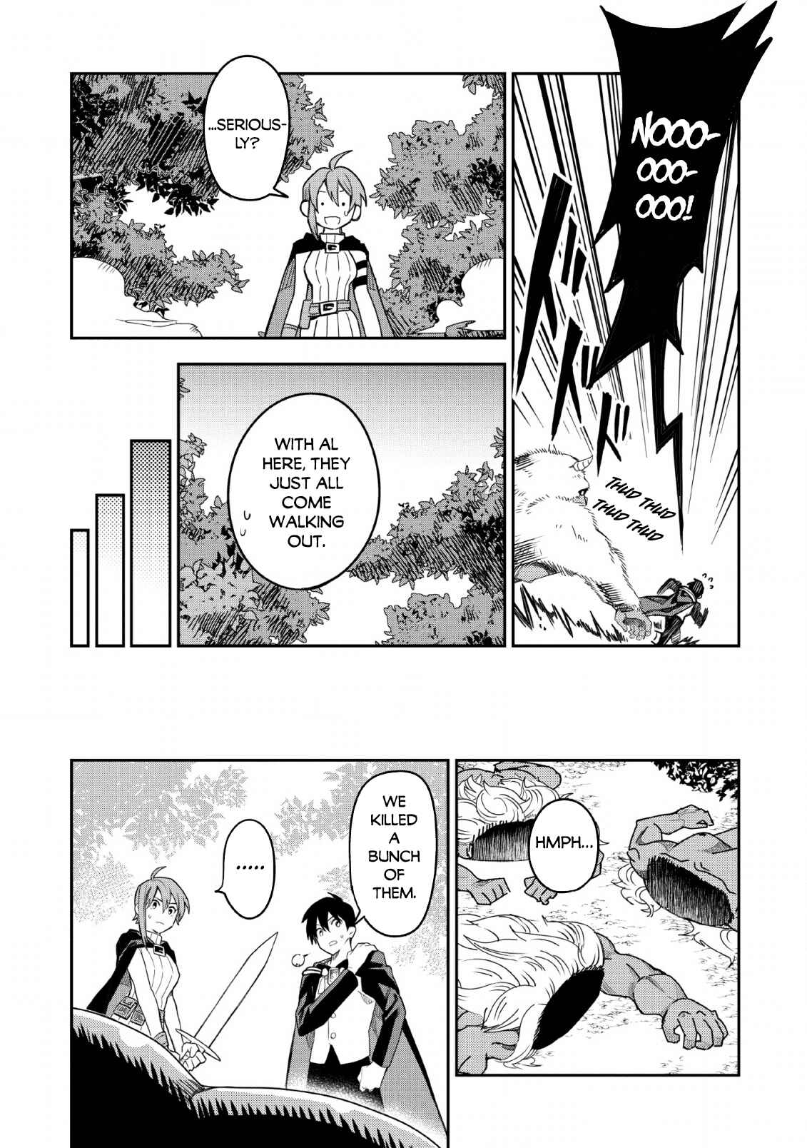 Noumin Kanren no Skill bakka Agetetara Nazeka Tsuyoku Natta. Chapter 24 - Page 48
