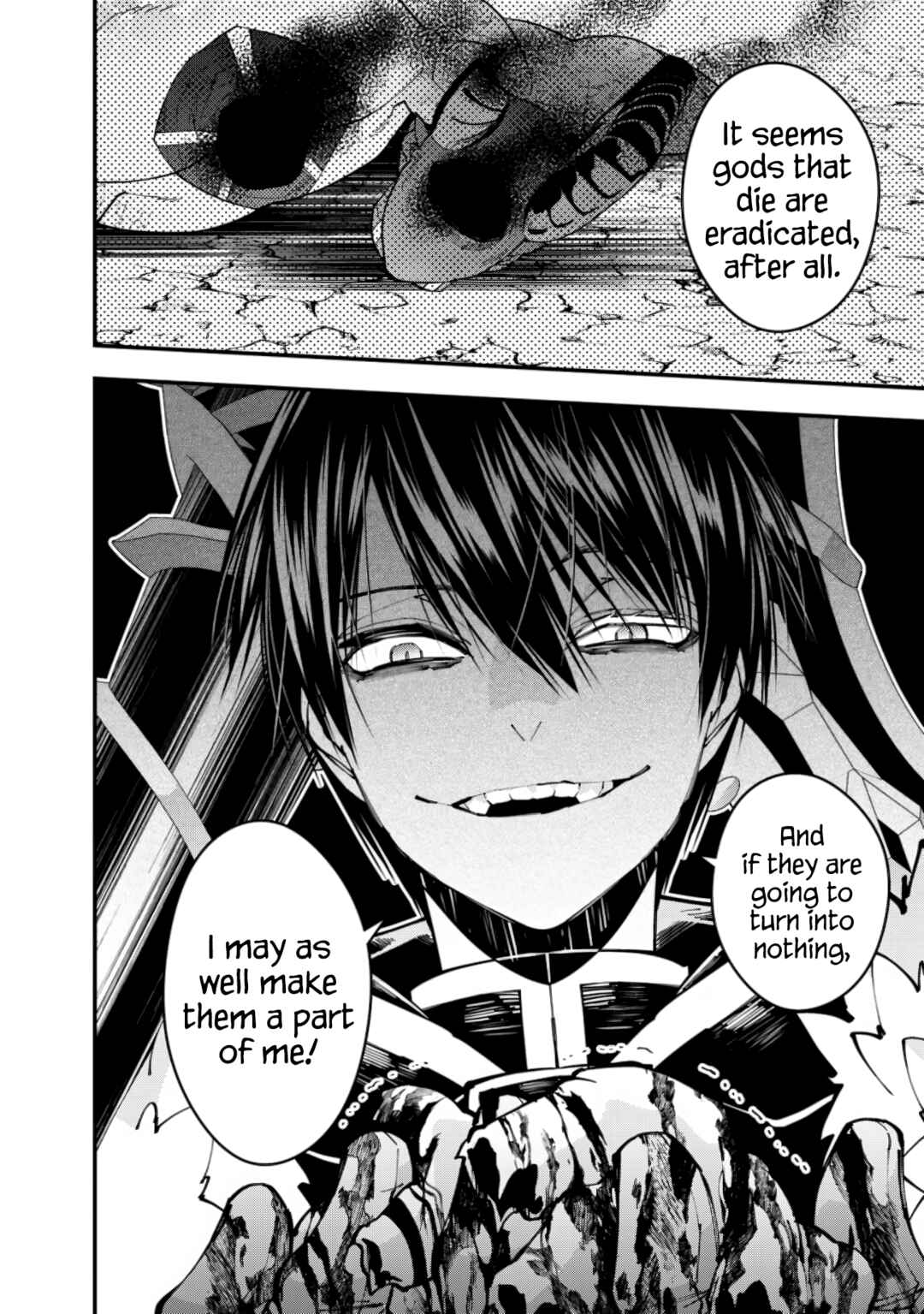 Fukushuu o Koinegau Saikyou Yuusha wa, Yami no Chikara de Senmetsu Musou Suru Chapter 84 - Page 2