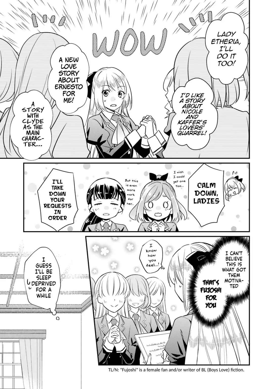 Akuyaku Reijou no Taida na Tameiki Chapter 9 - Page 11