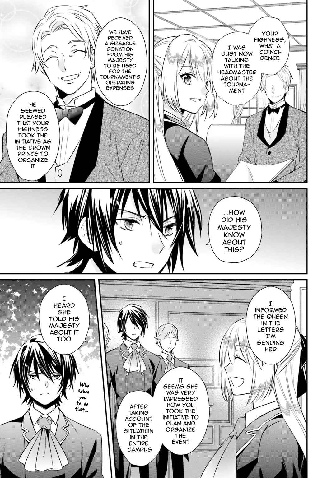 Akuyaku Reijou no Taida na Tameiki Chapter 9 - Page 13