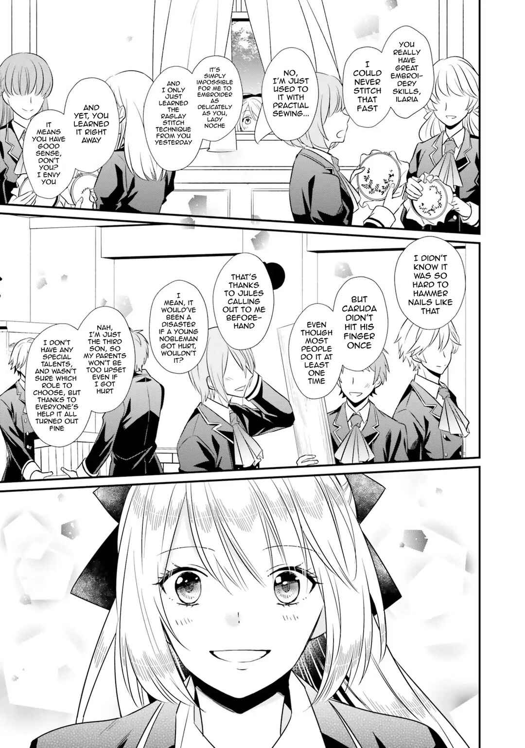 Akuyaku Reijou no Taida na Tameiki Chapter 9 - Page 19