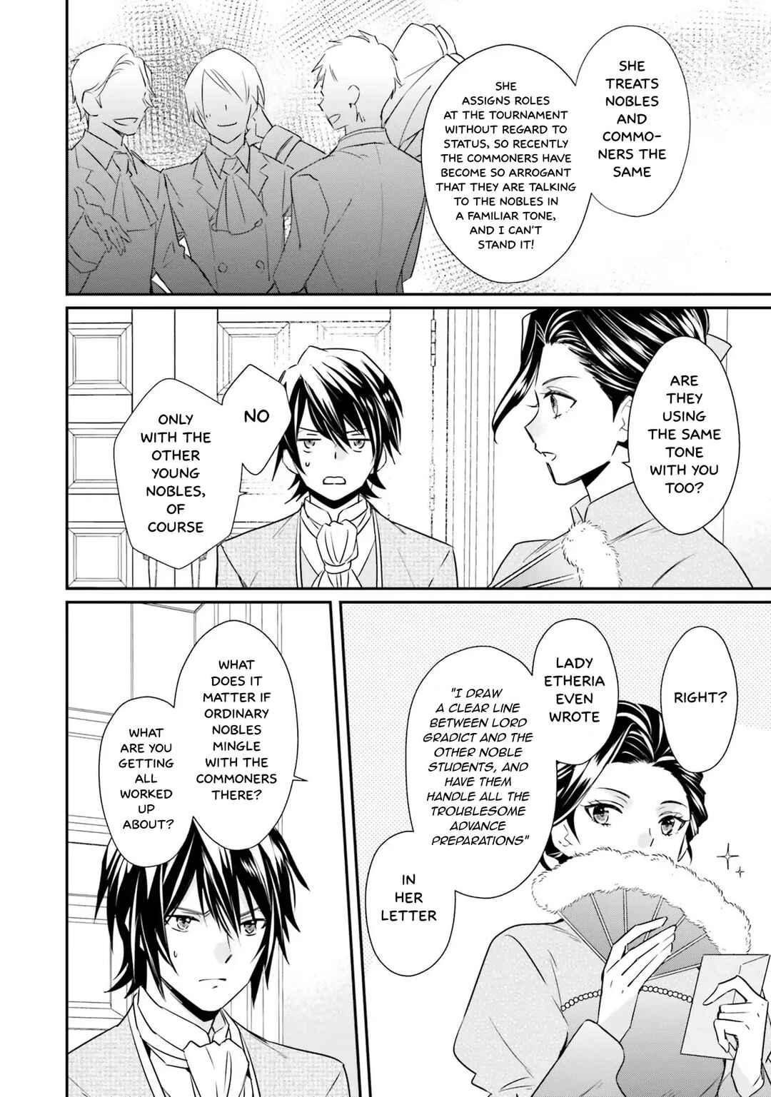 Akuyaku Reijou no Taida na Tameiki Chapter 9 - Page 22