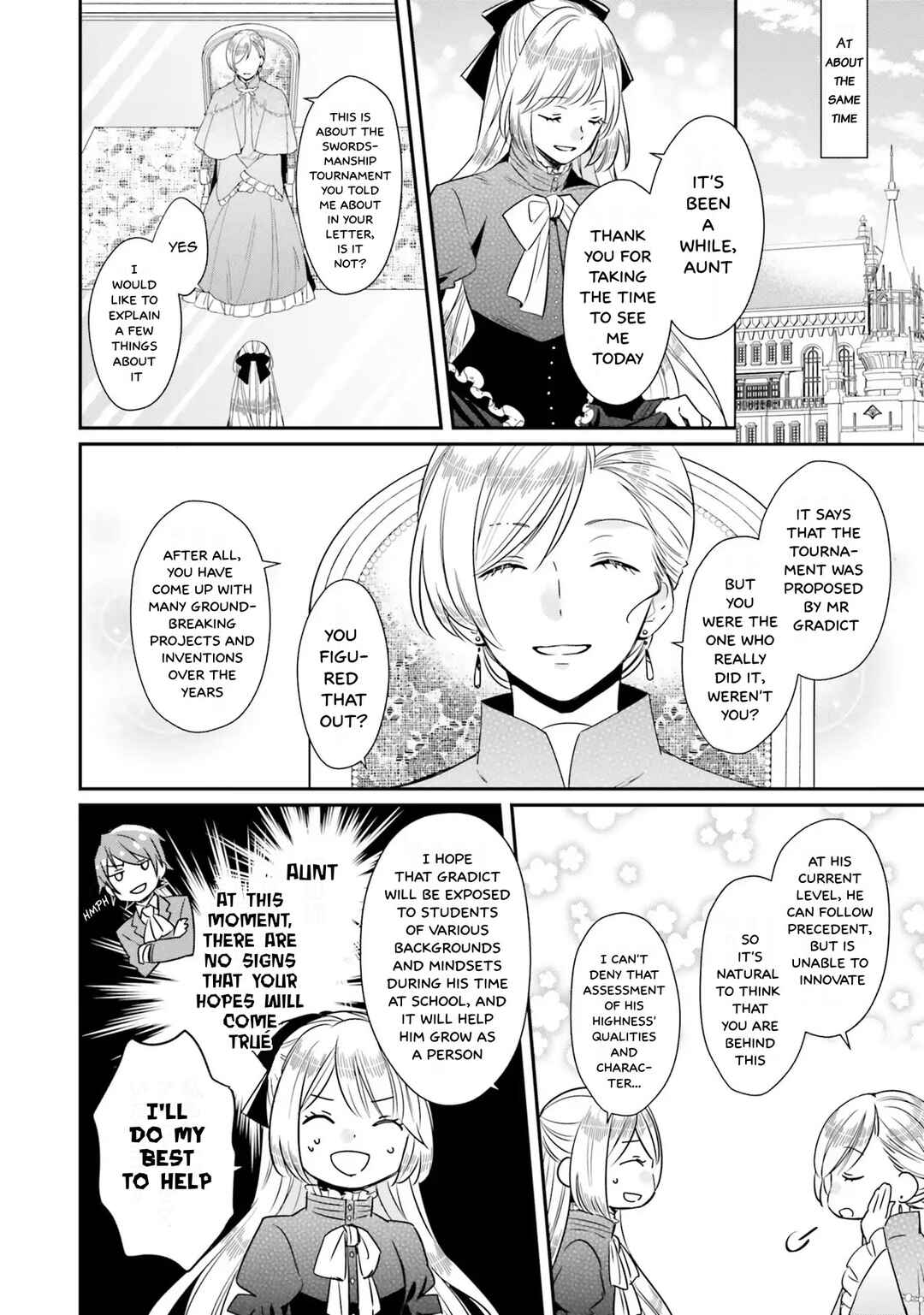 Akuyaku Reijou no Taida na Tameiki Chapter 9 - Page 24