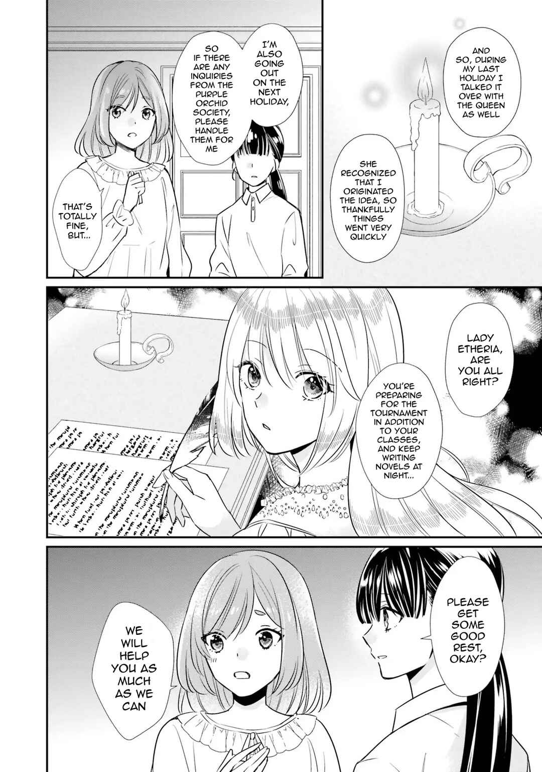 Akuyaku Reijou no Taida na Tameiki Chapter 9 - Page 26