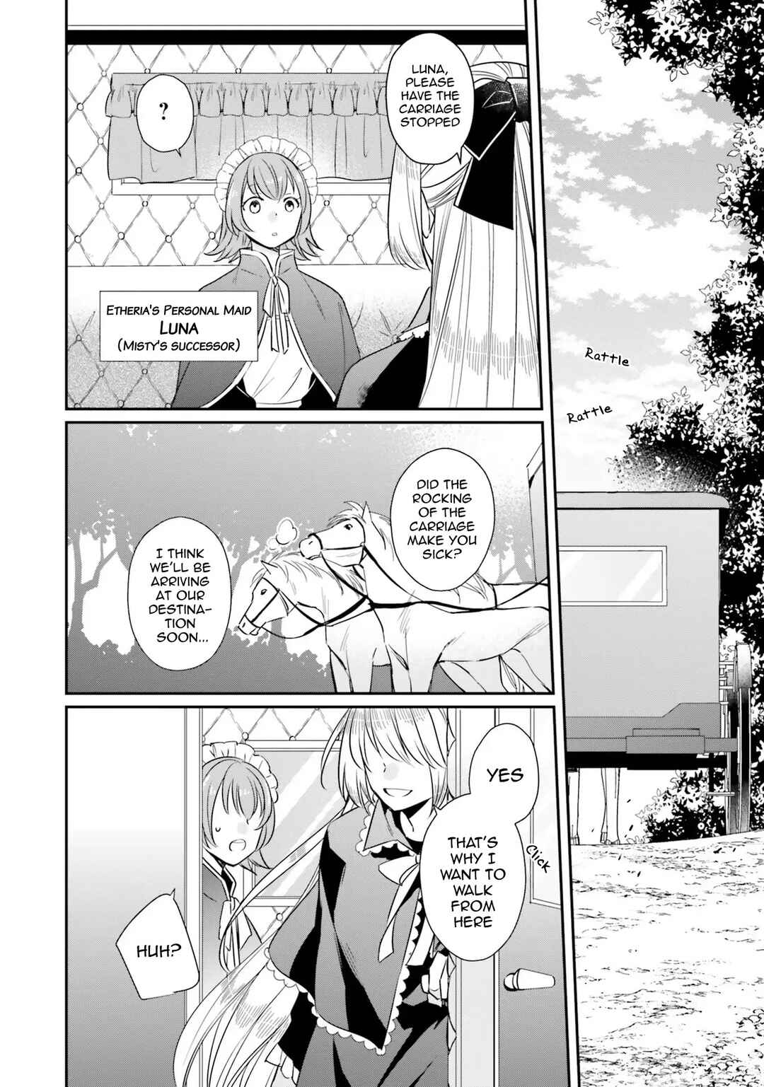 Akuyaku Reijou no Taida na Tameiki Chapter 9 - Page 28