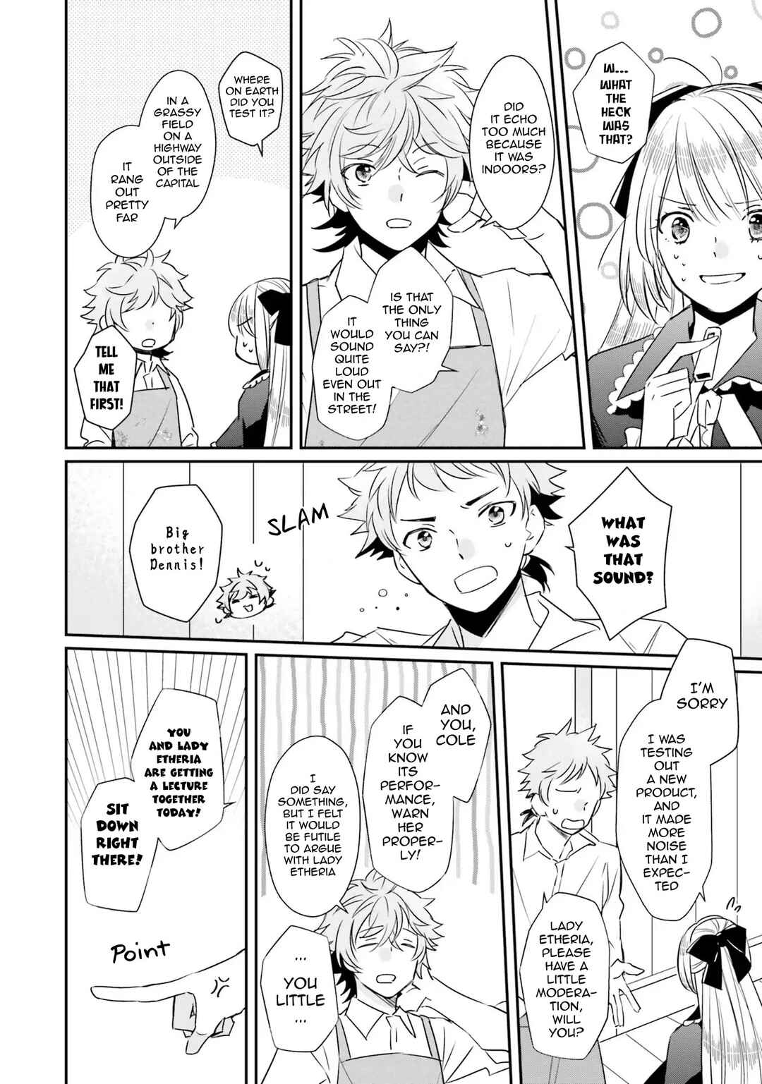 Akuyaku Reijou no Taida na Tameiki Chapter 9 - Page 34