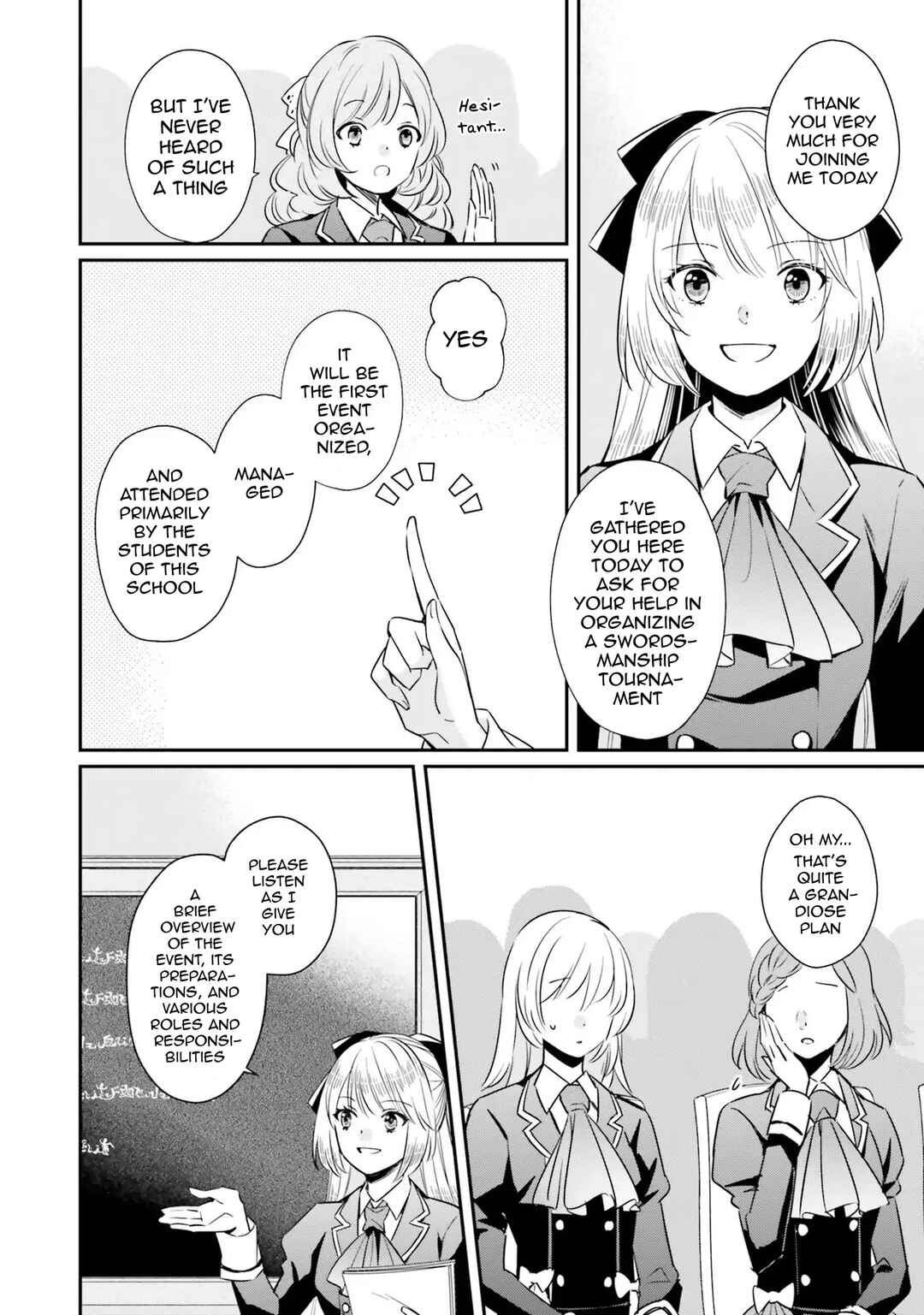 Akuyaku Reijou no Taida na Tameiki Chapter 9 - Page 4