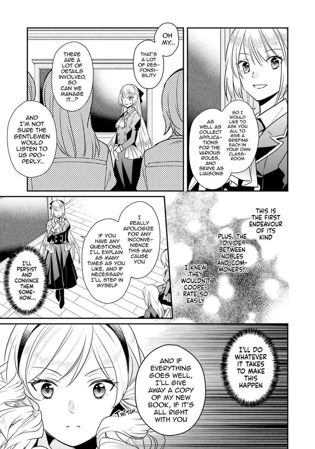 Akuyaku Reijou no Taida na Tameiki Chapter 9 - Page 7
