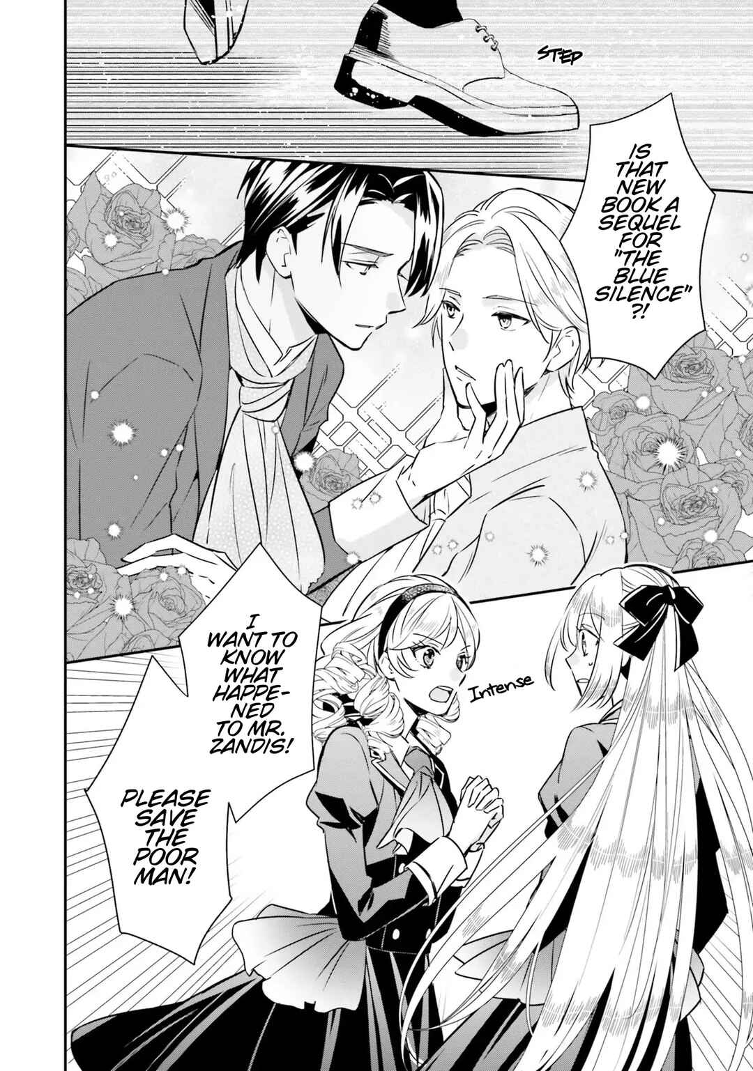 Akuyaku Reijou no Taida na Tameiki Chapter 9 - Page 8