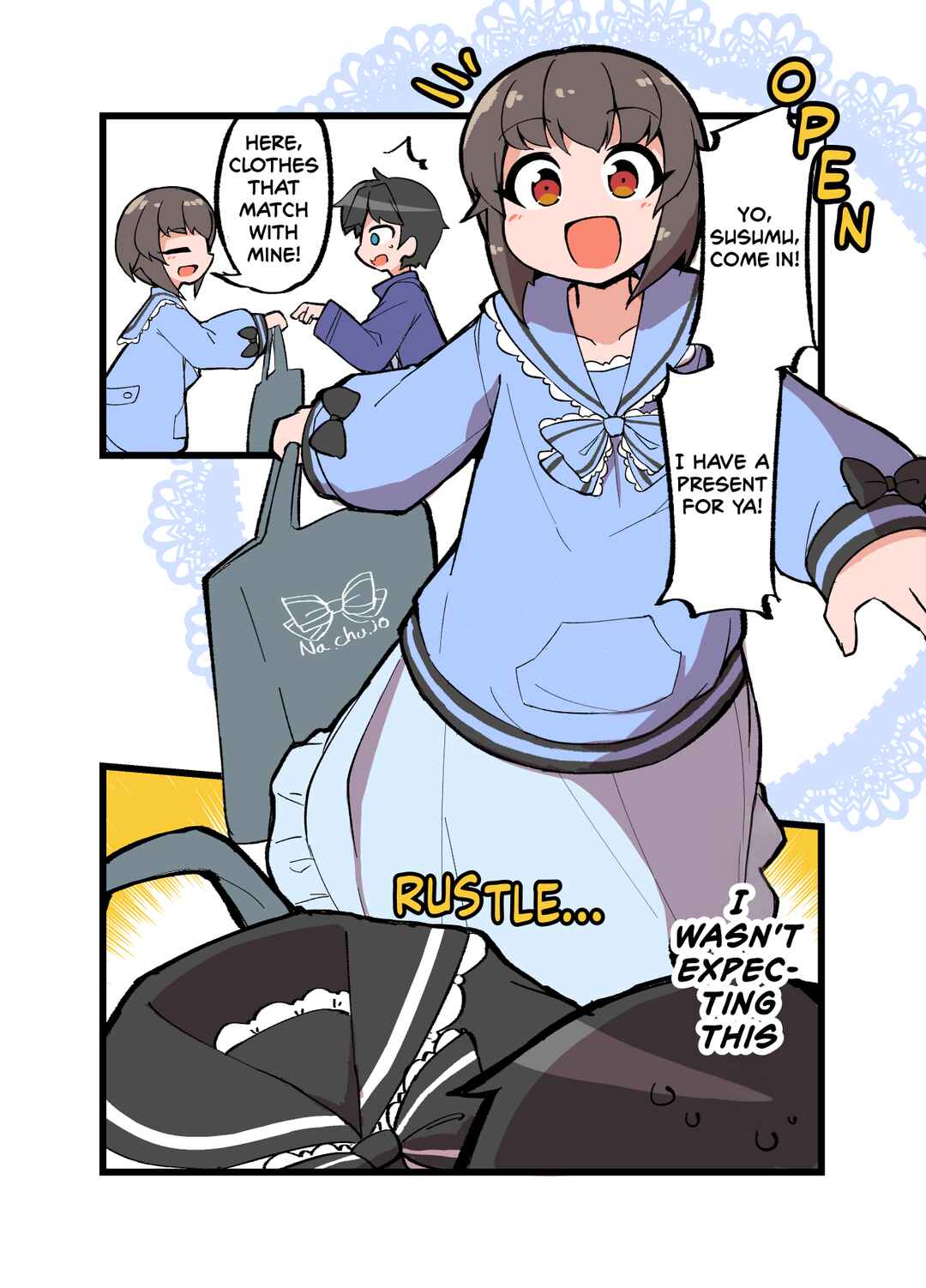 Jitaku de Natural ni Josou-suru Danshi Chapter 36 - Page 3