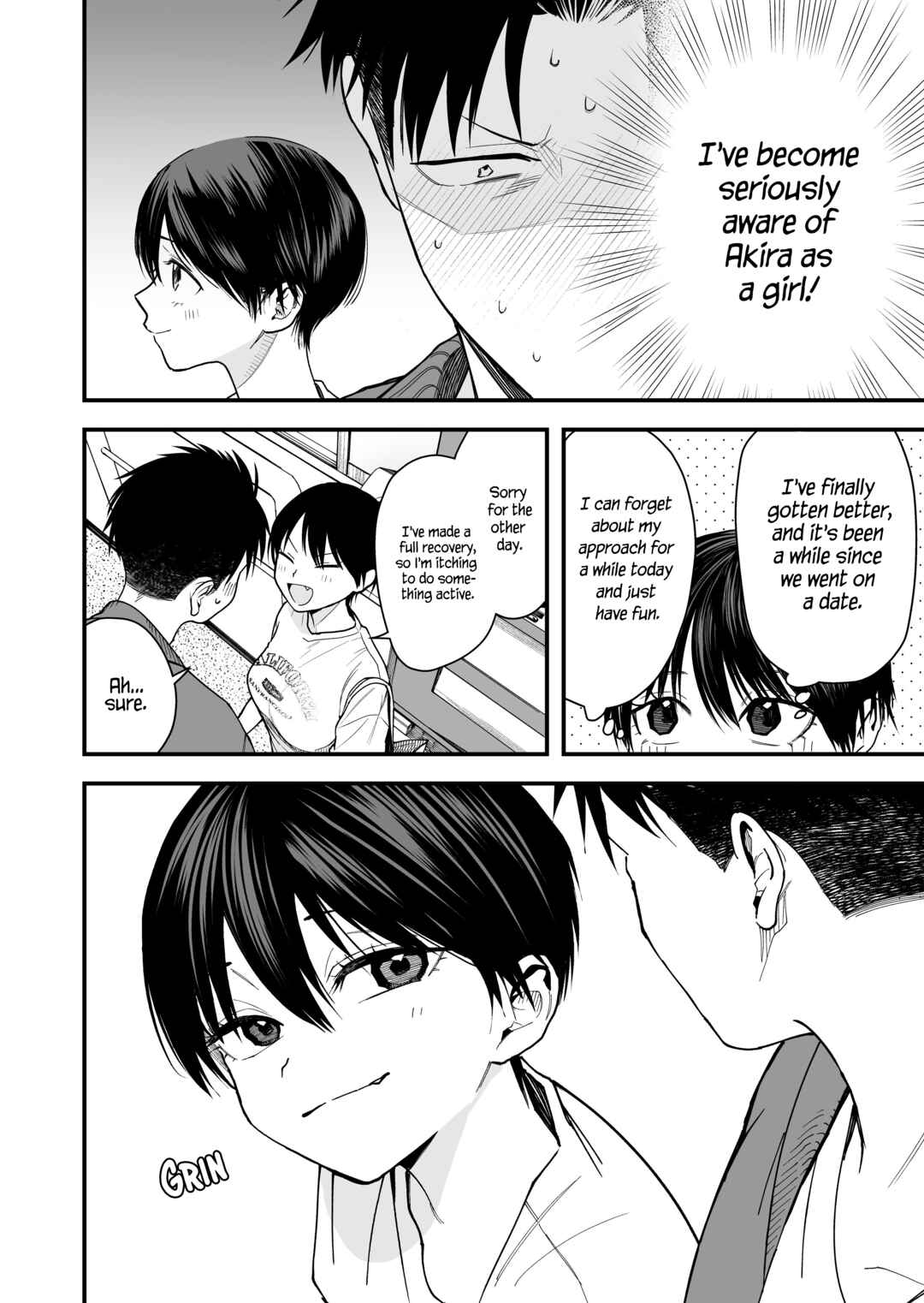 Boyish Kanojo ga Kawaisugiru Chapter 22 - Page 2