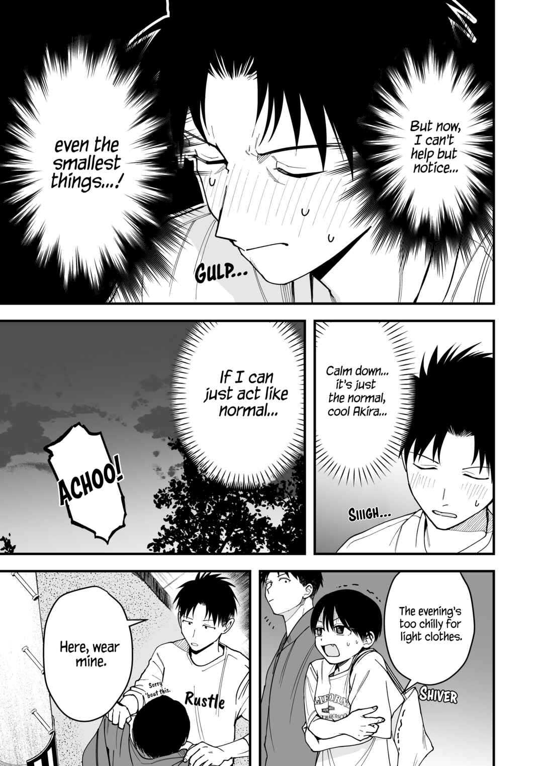 Boyish Kanojo ga Kawaisugiru Chapter 22 - Page 9
