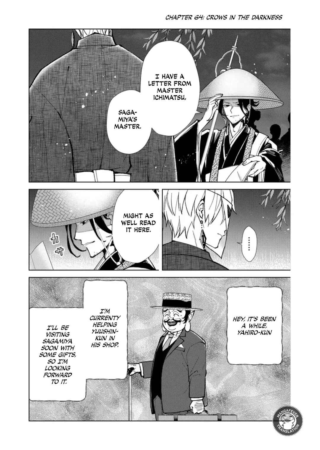 Minikui Yuukaku no Ko Chapter 64 - Page 2