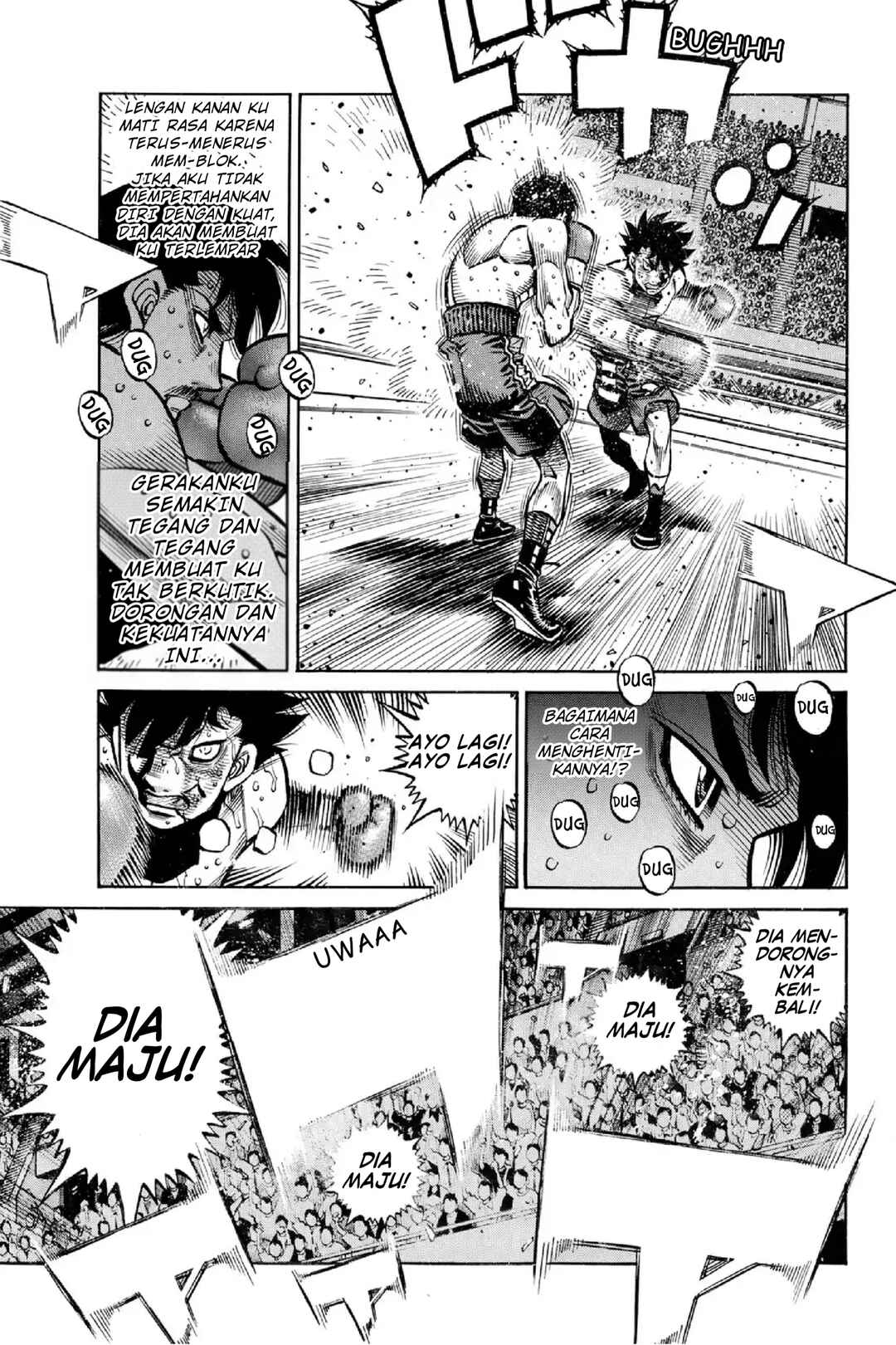 Hajime no Ippo Chapter 1513 - Page 10