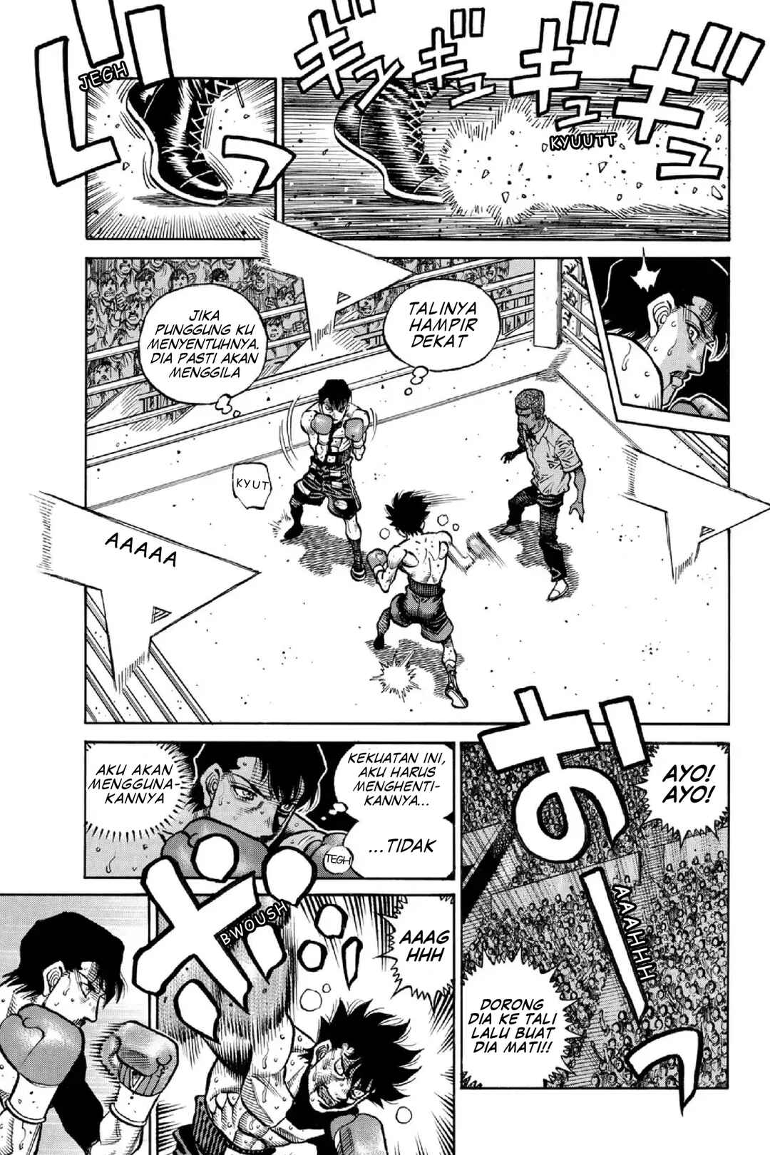 Hajime no Ippo Chapter 1513 - Page 11