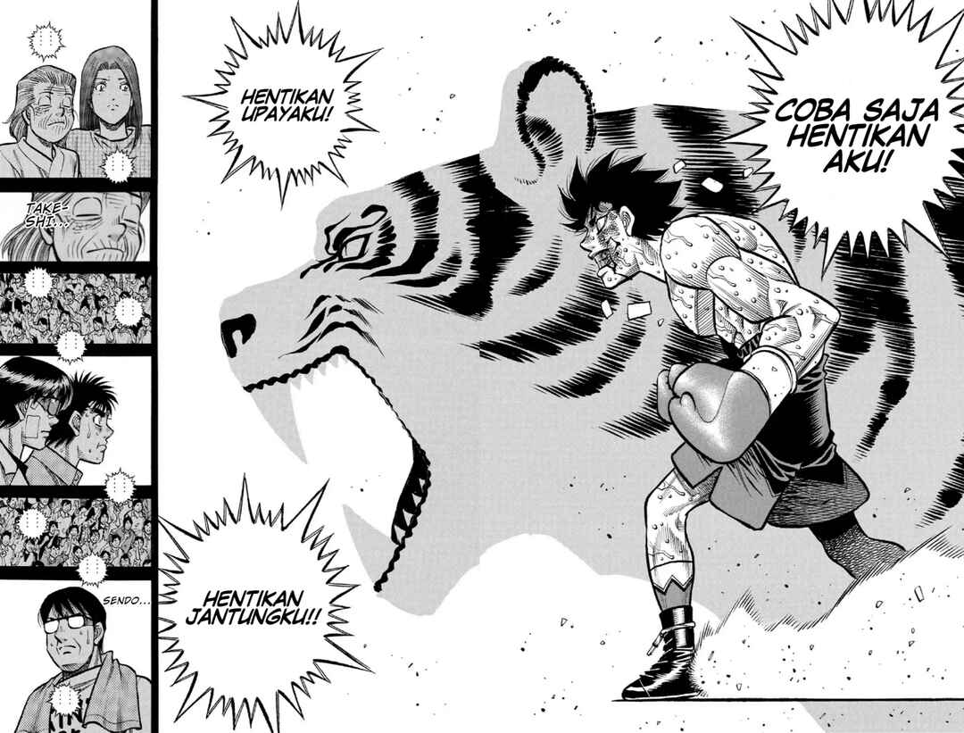 Hajime no Ippo Chapter 1513 - Page 16