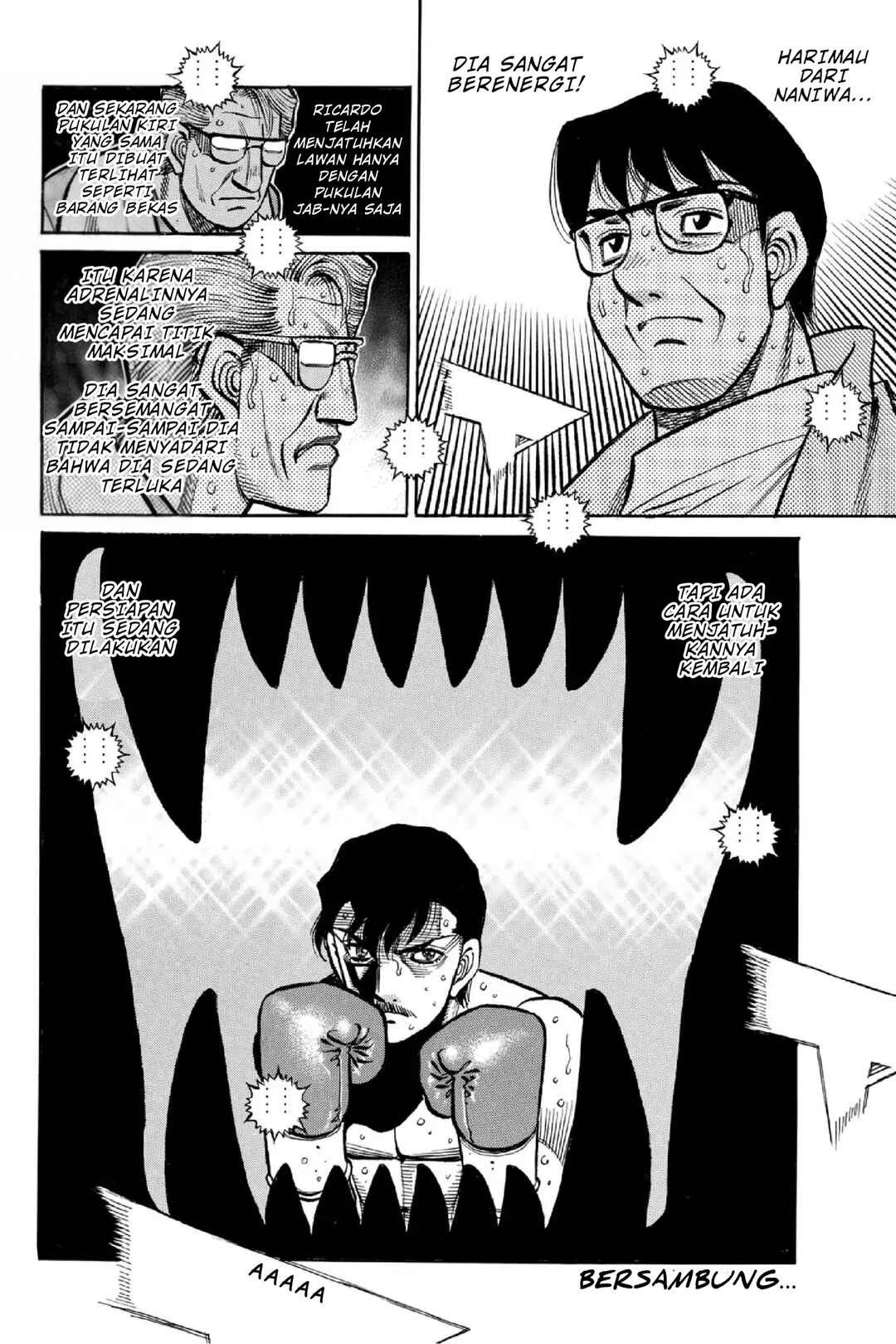 Hajime no Ippo Chapter 1513 - Page 17