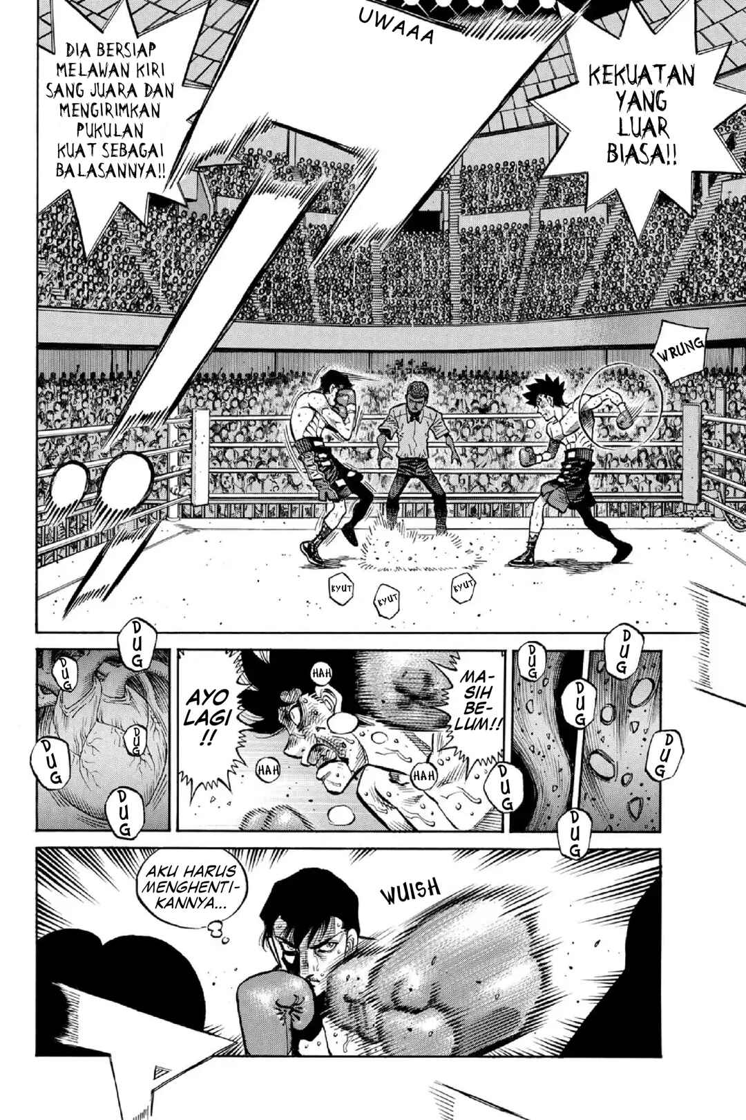 Hajime no Ippo Chapter 1513 - Page 4