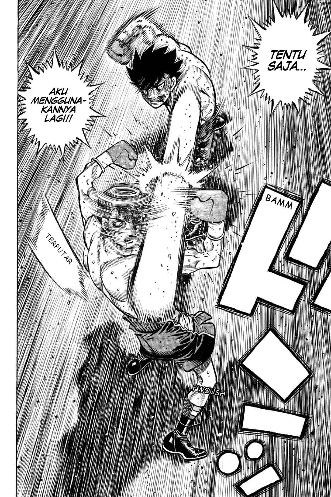 Hajime no Ippo Chapter 1513 - Page 6