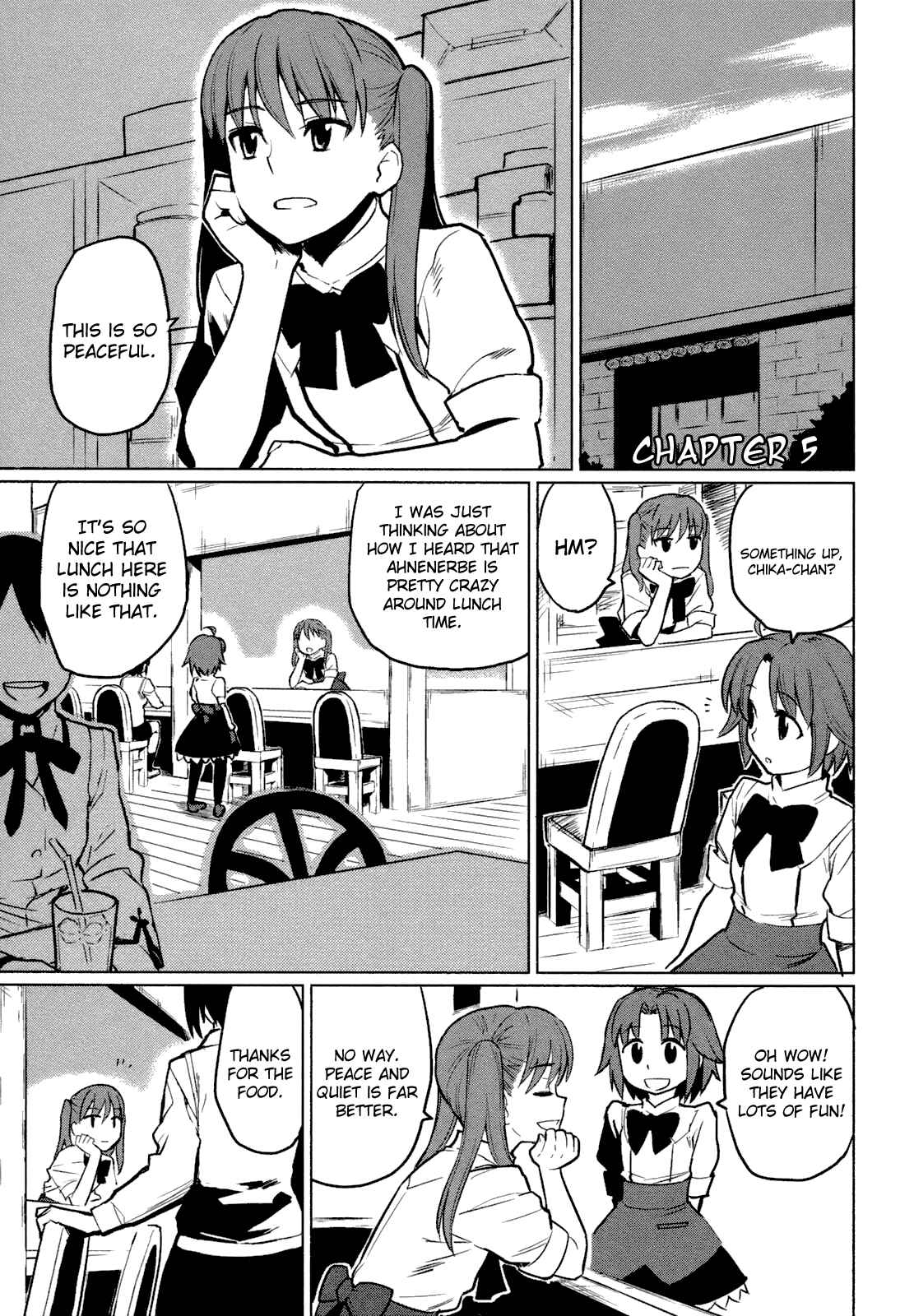 All Around Type-Moon Chapter 5 - Page 1