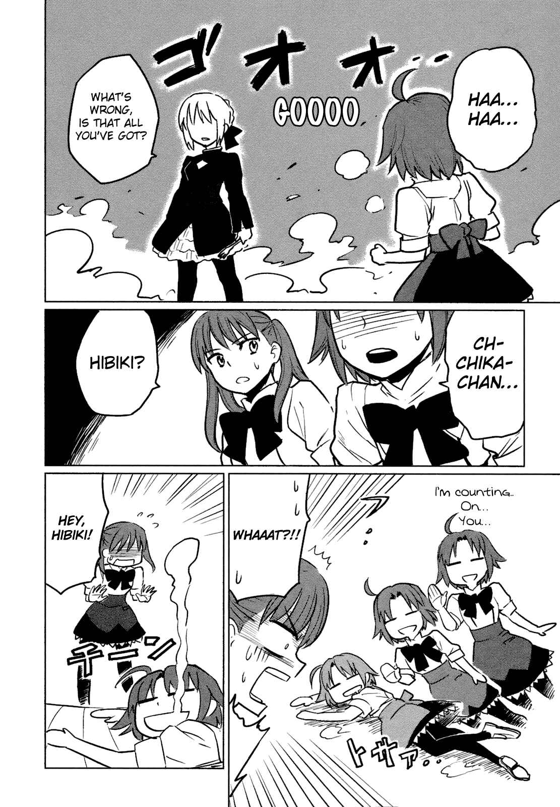 All Around Type-Moon Chapter 5 - Page 14