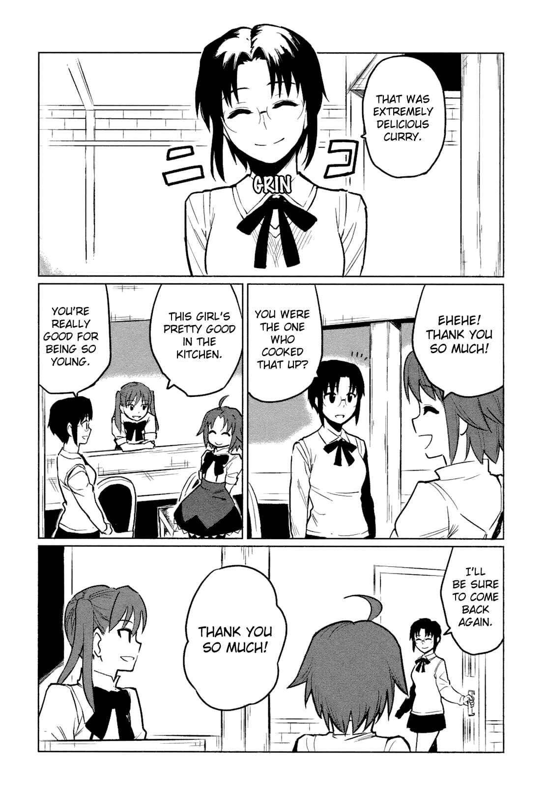 All Around Type-Moon Chapter 5 - Page 2