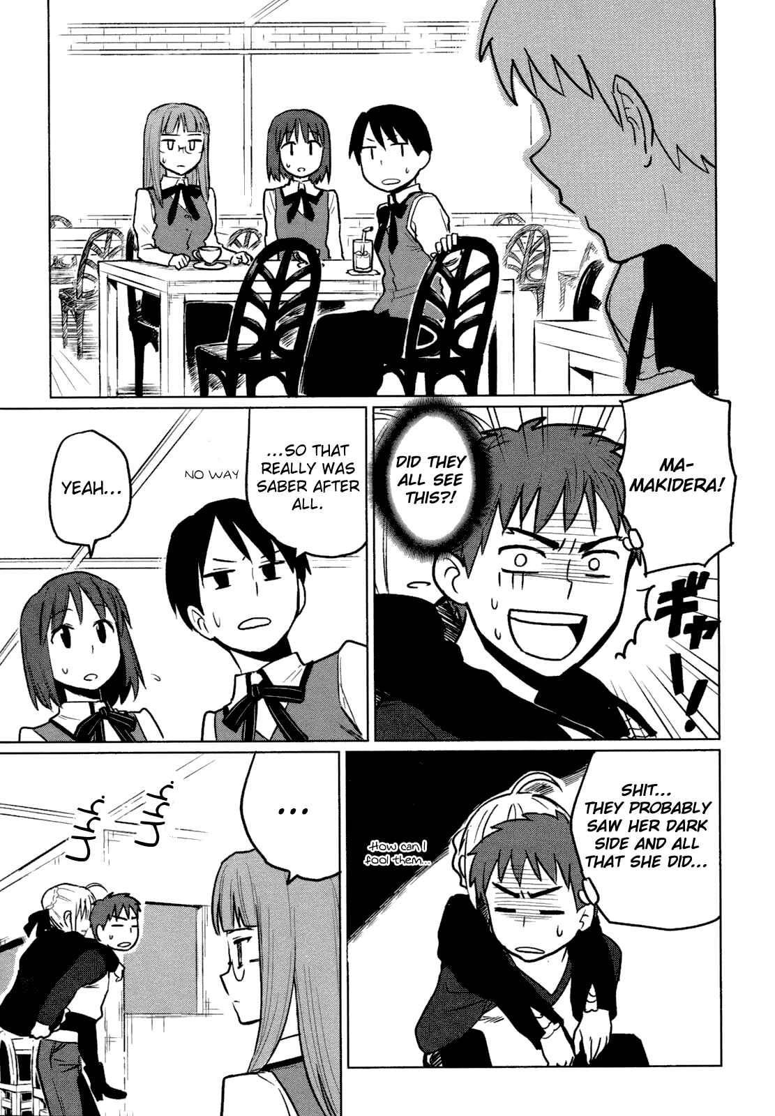 All Around Type-Moon Chapter 5 - Page 21
