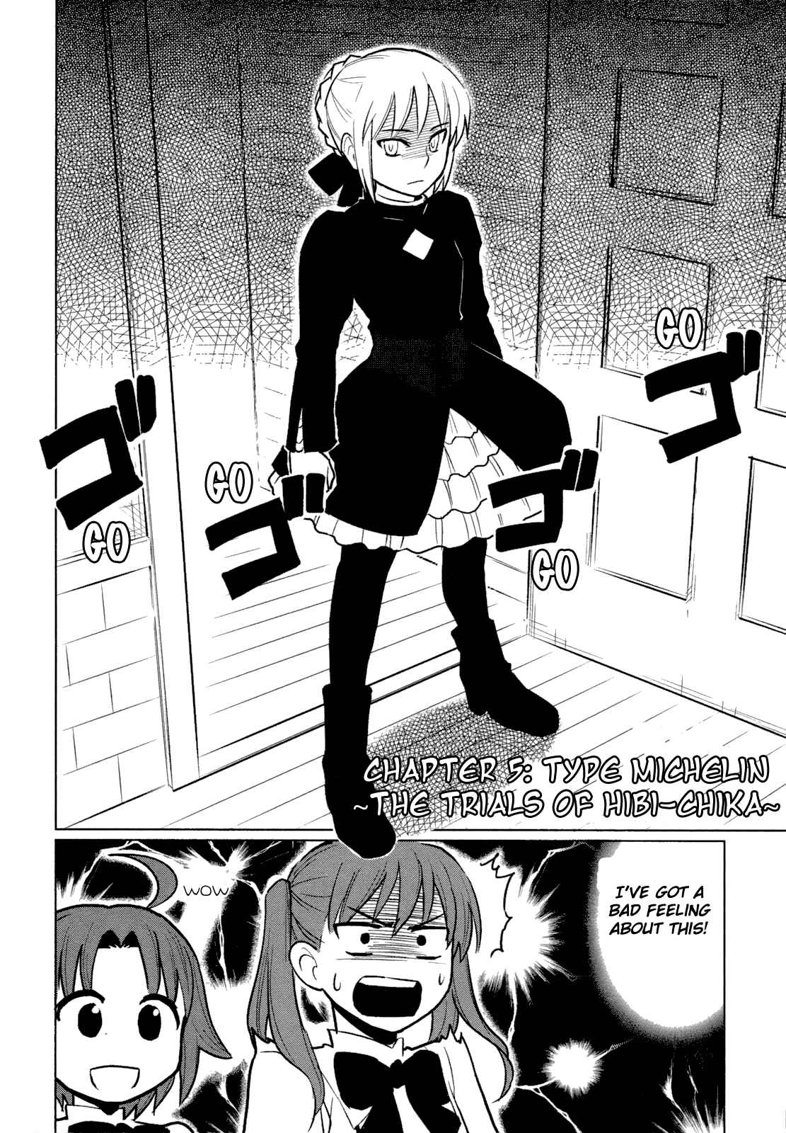 All Around Type-Moon Chapter 5 - Page 4