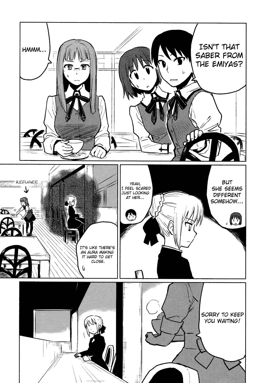 All Around Type-Moon Chapter 5 - Page 7