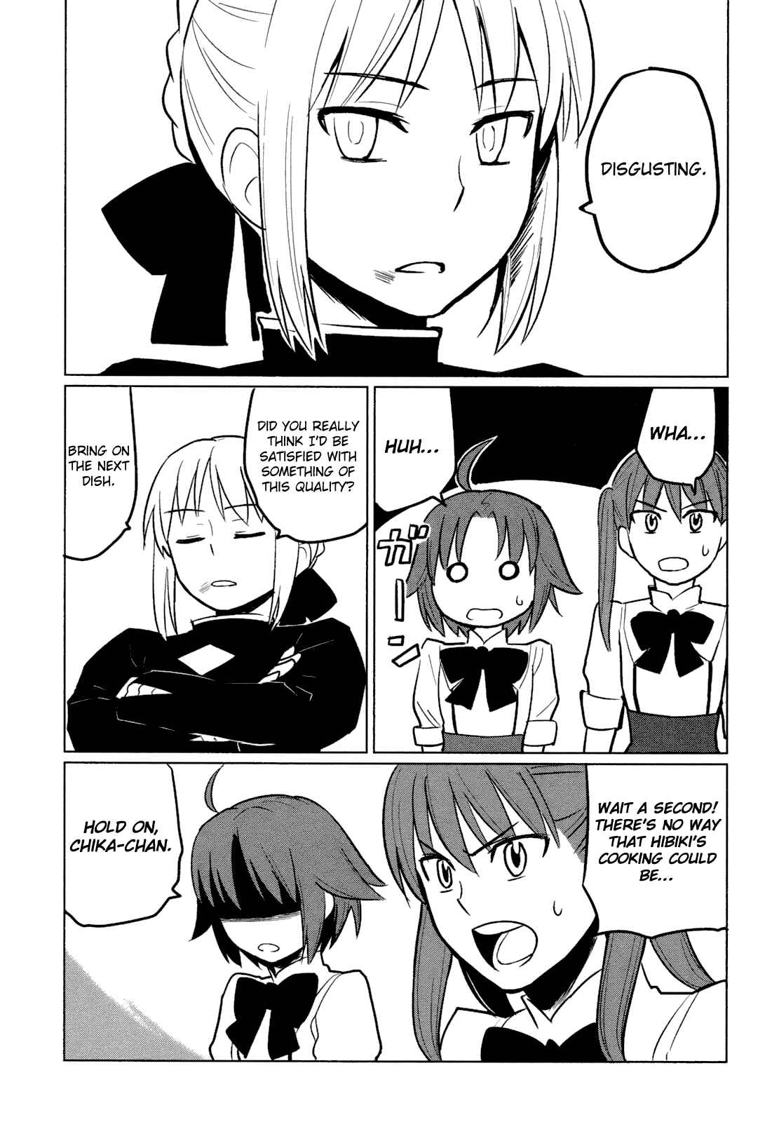 All Around Type-Moon Chapter 5 - Page 9