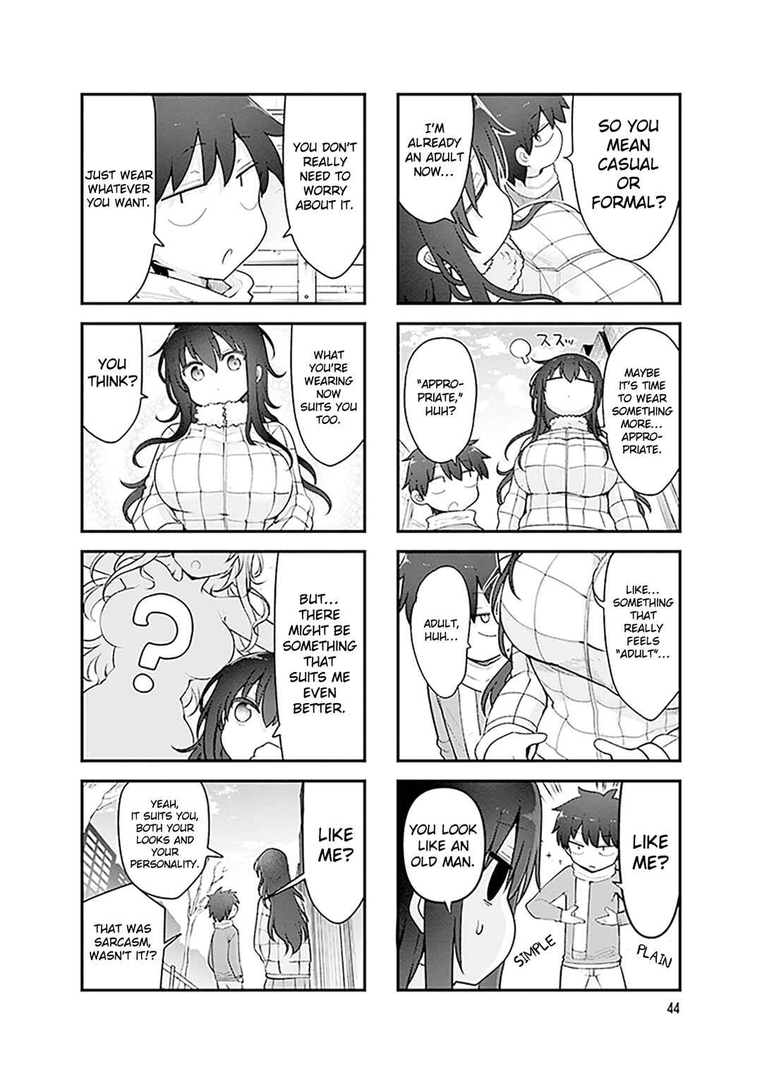Komori-san wa Kotowarenai! Chapter 168 - Page 3