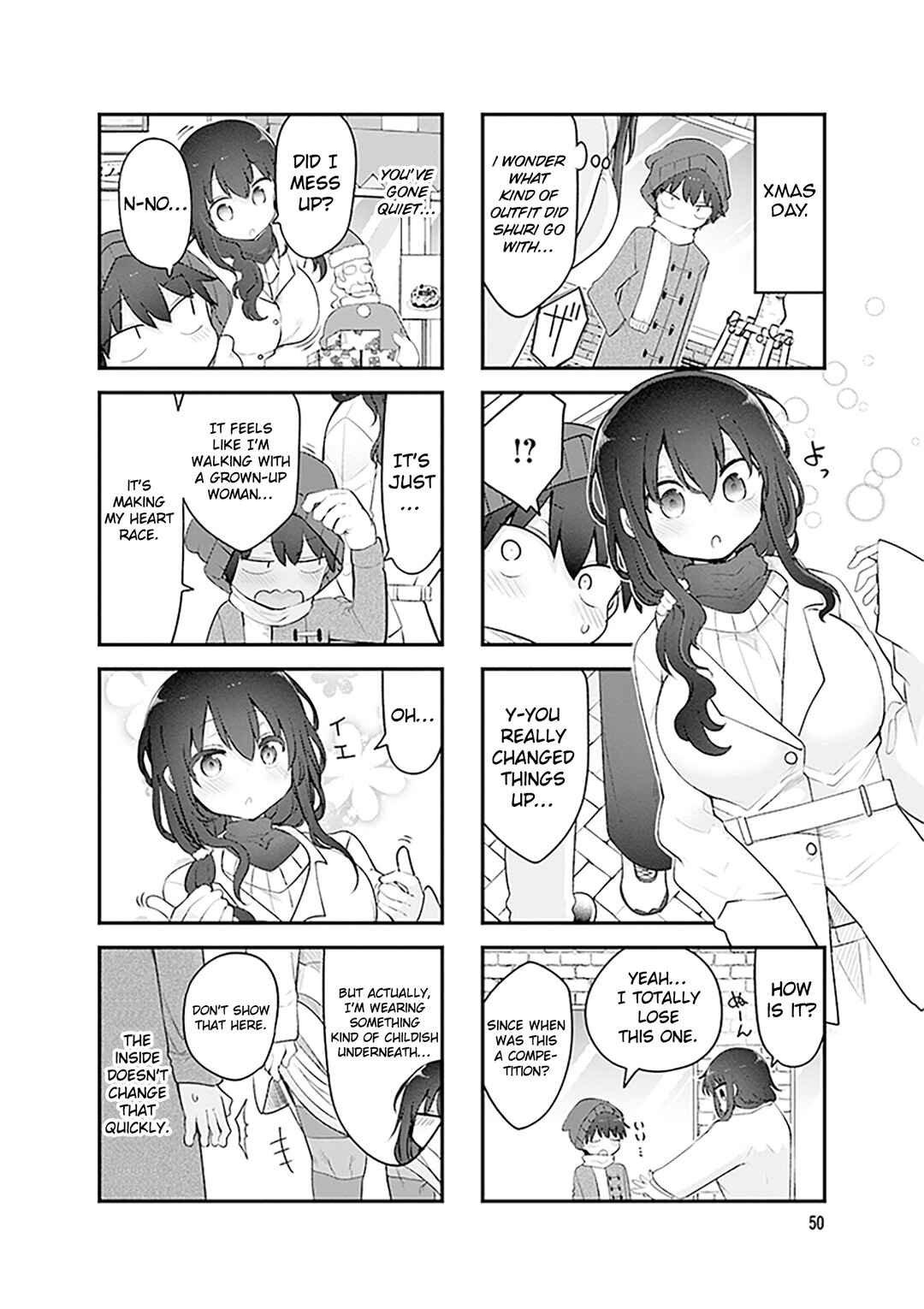 Komori-san wa Kotowarenai! Chapter 168 - Page 9