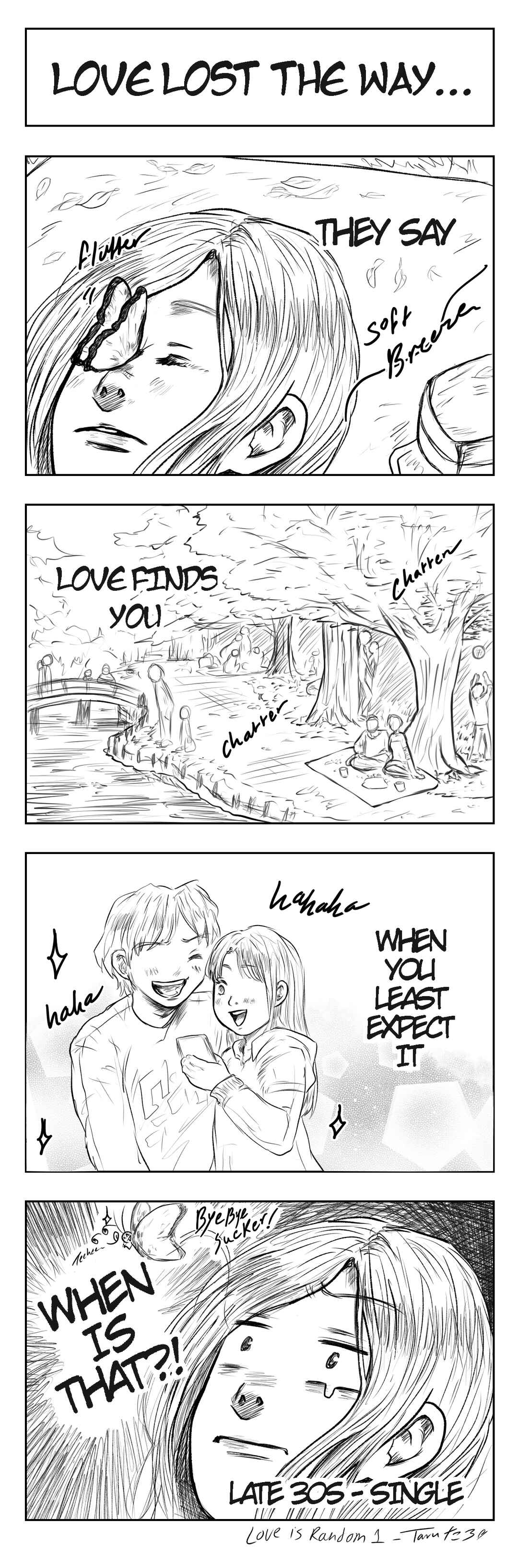 Love is Random - Taru Chapter 1 - Page 1