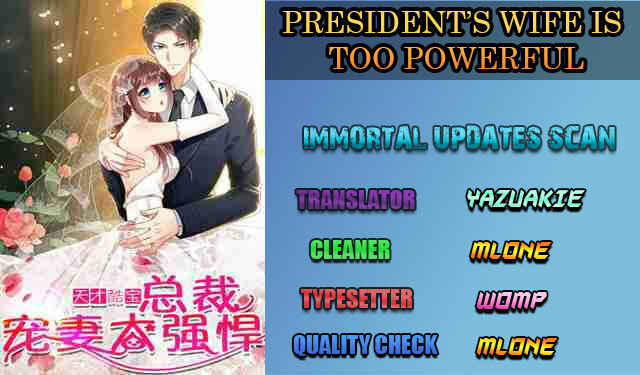 Genius Cool Treasure: President's Wife Is Too Powerful Chapter 18 - Page 2