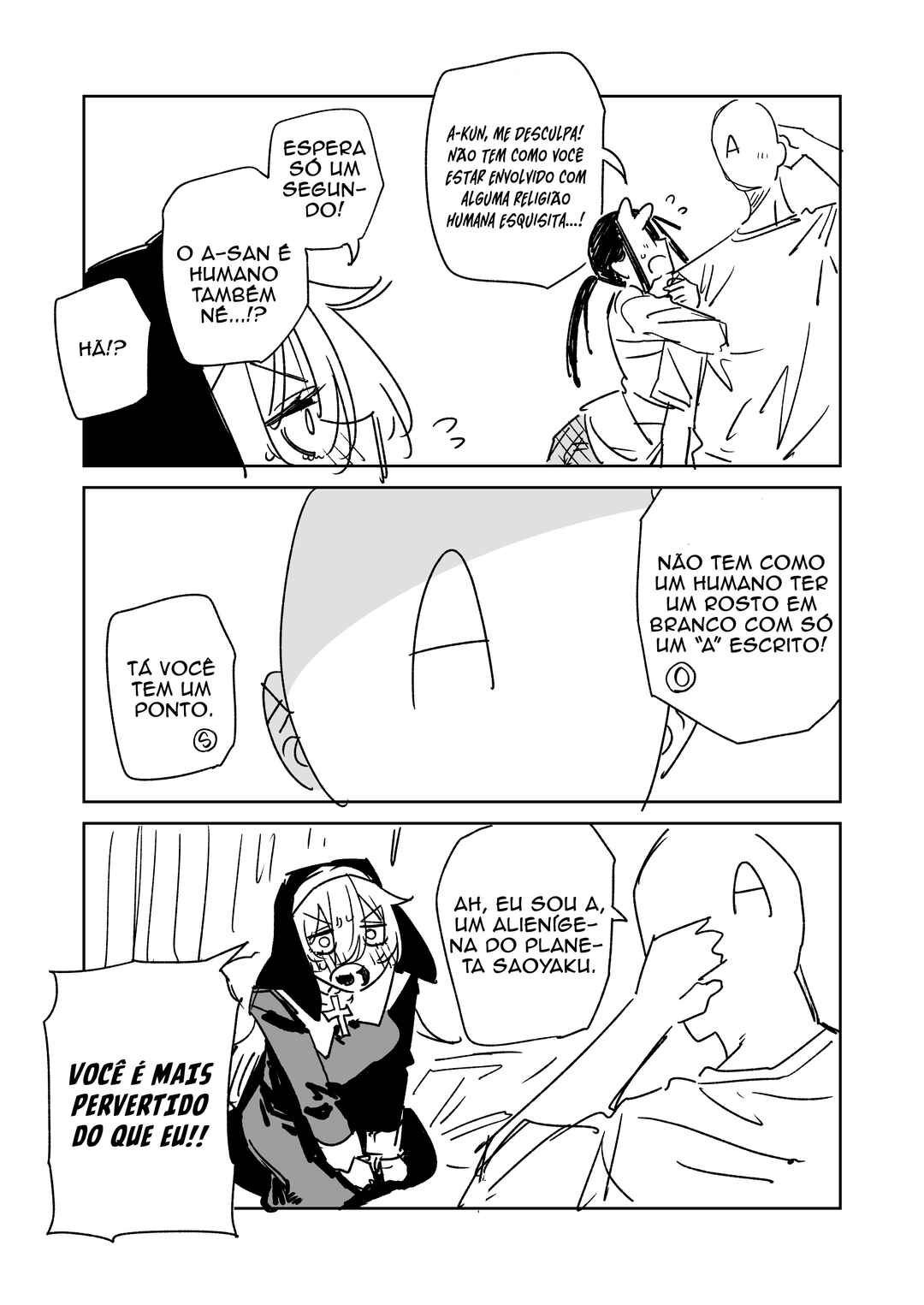 Fuuhyou Higaisha Sister-san Chapter 7 - Page 2