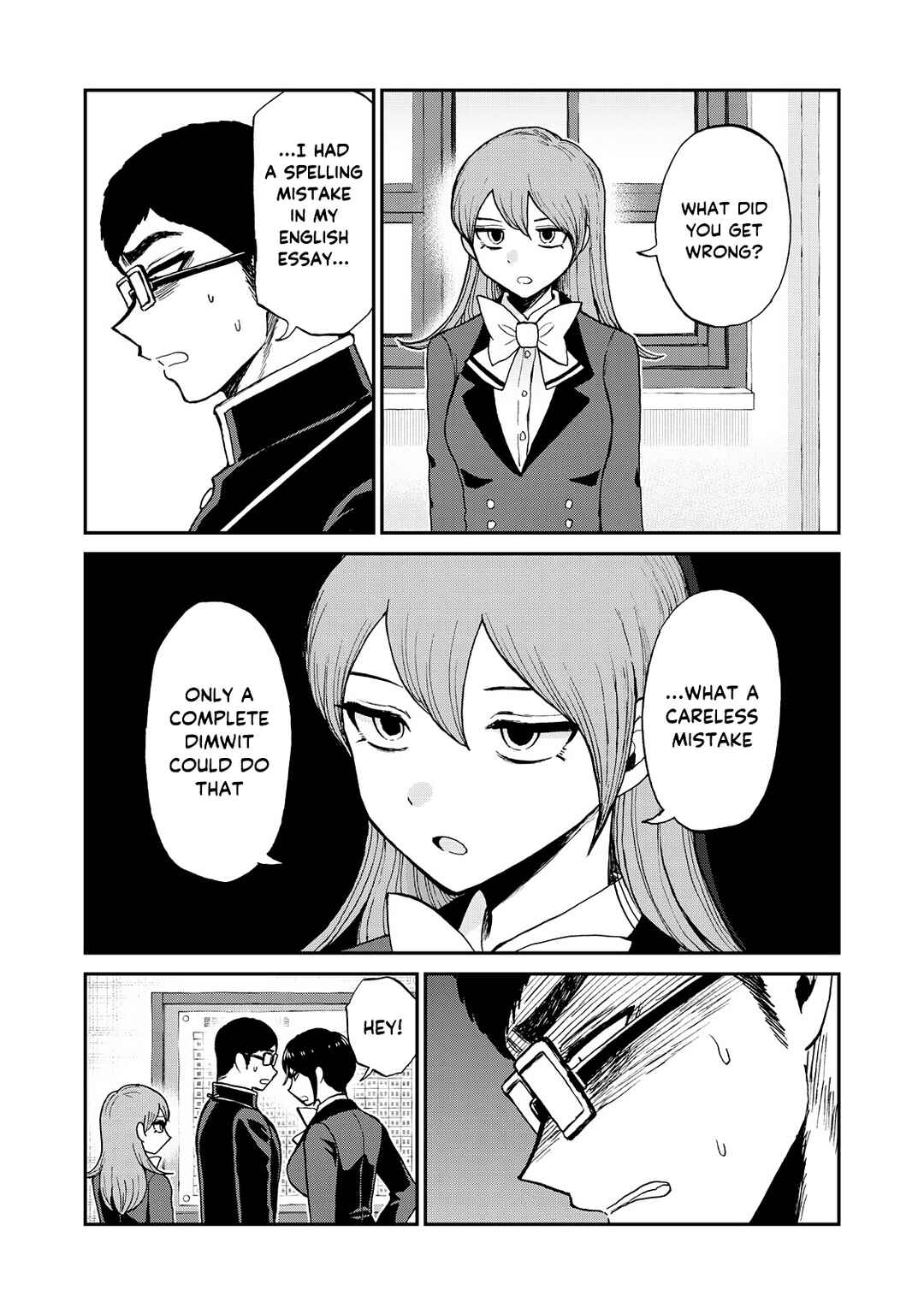 Arakure Ojousama wa Monmon Shiteiru Chapter 54 - Page 9
